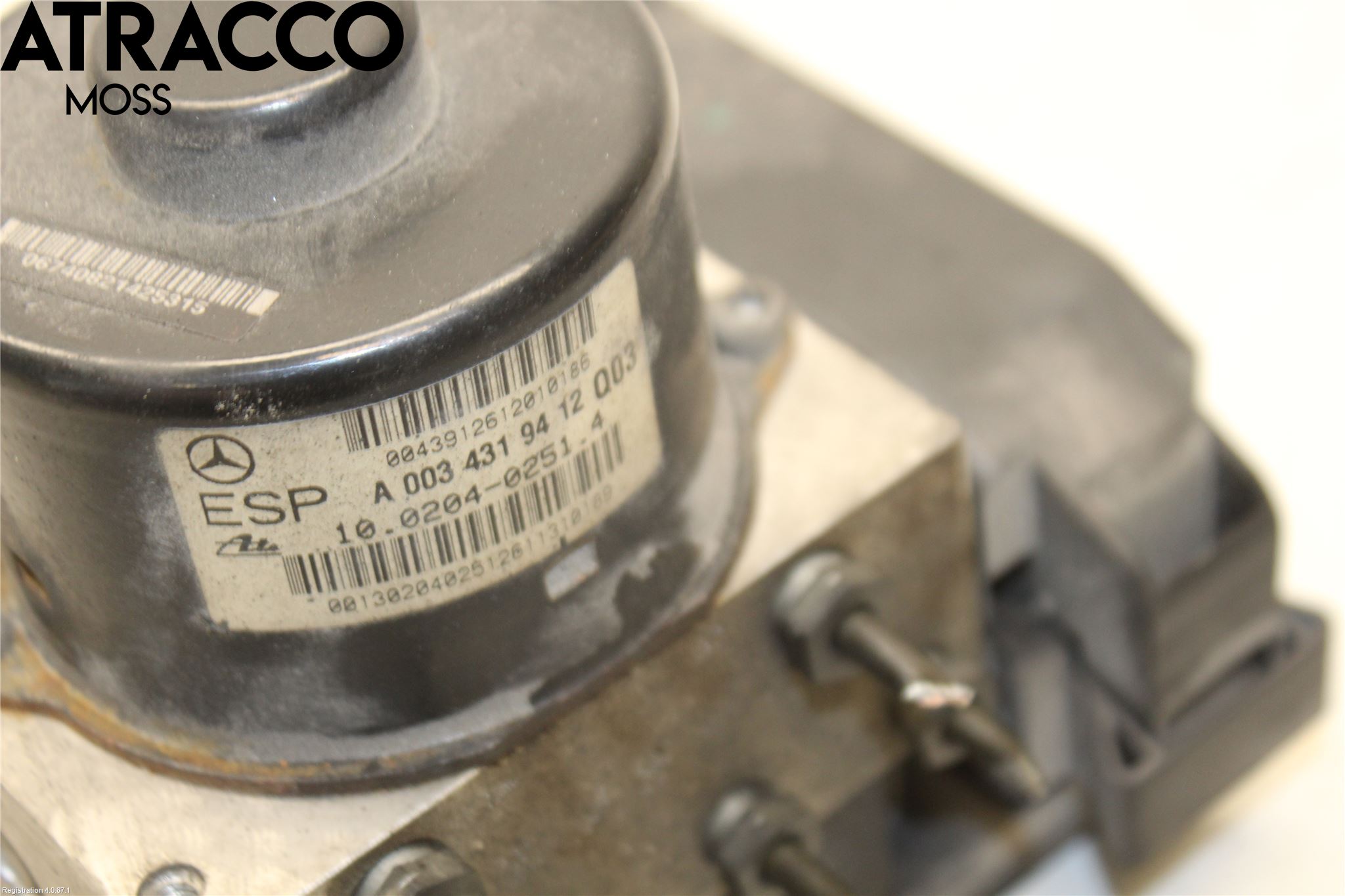 Mercedes-Benz MB C (203) 00-07 Abs Hydraulaggregat