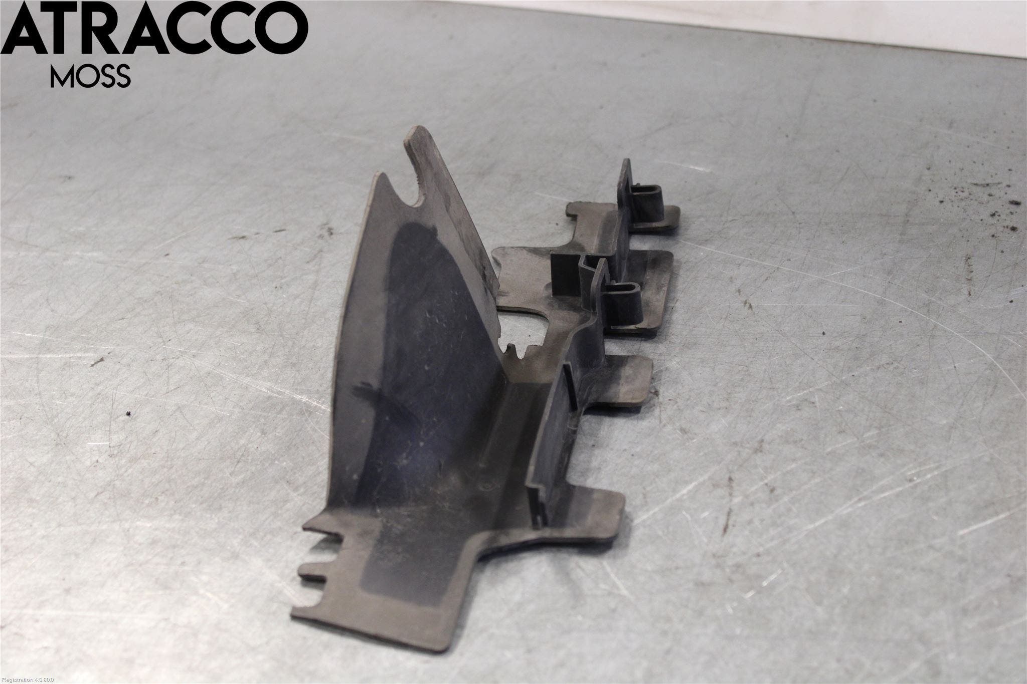 Volkswagen VW GOLF VI 09-13 Deflektor Plåt-Plast Kylning