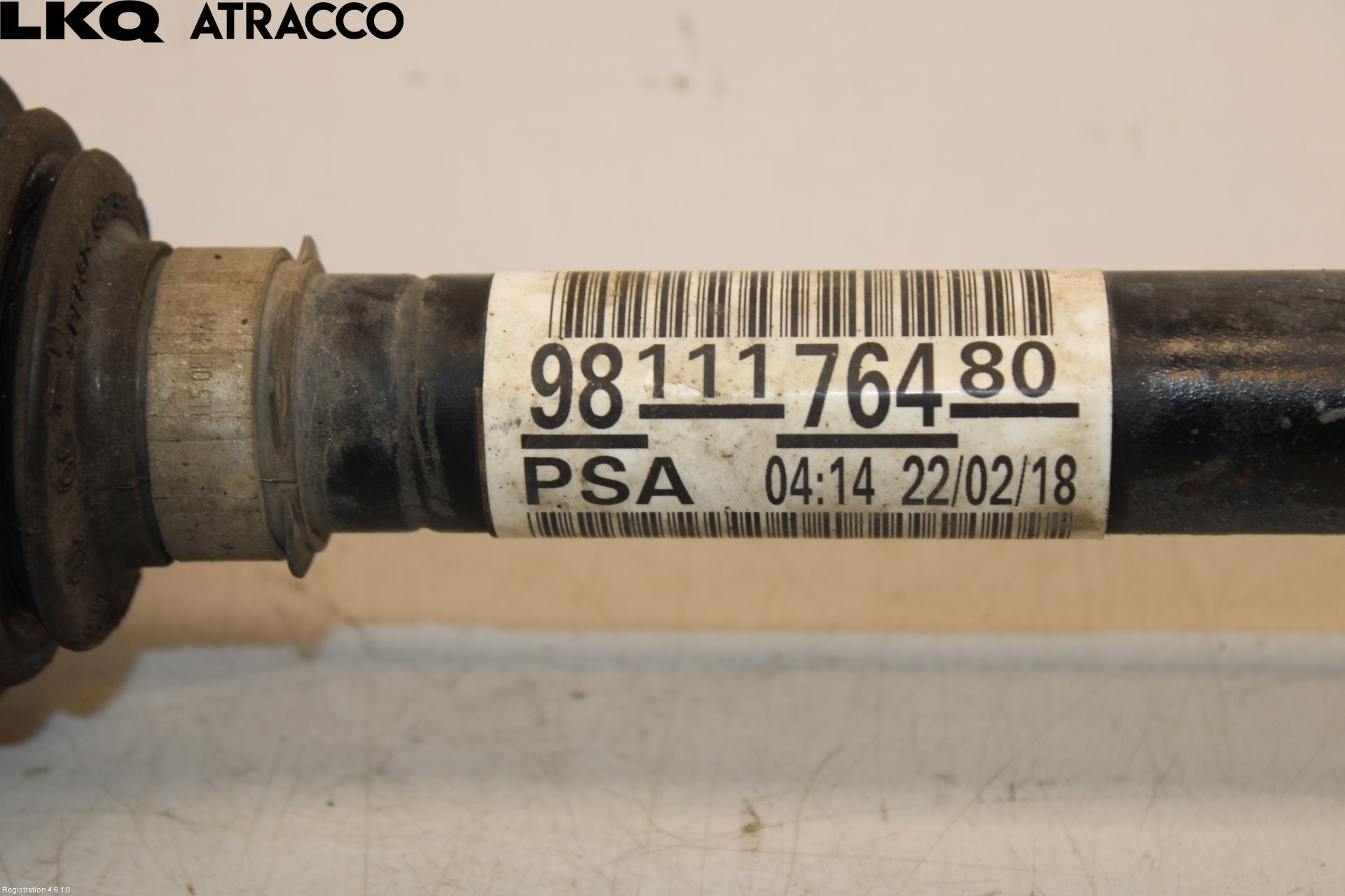 Opel GRANDLAND X 18- Drivaxel Fram Höger