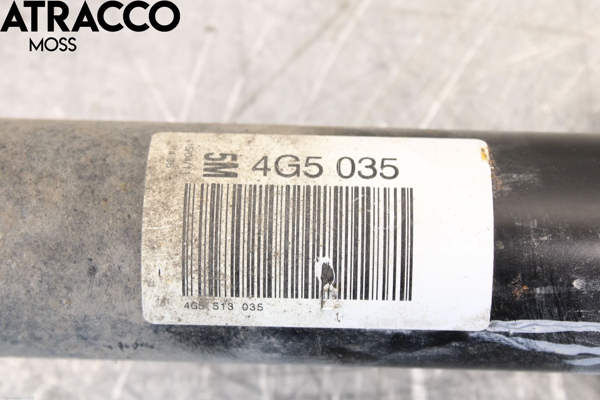 Audi A6/S6 4G 11-18 Stötdämpare Bak