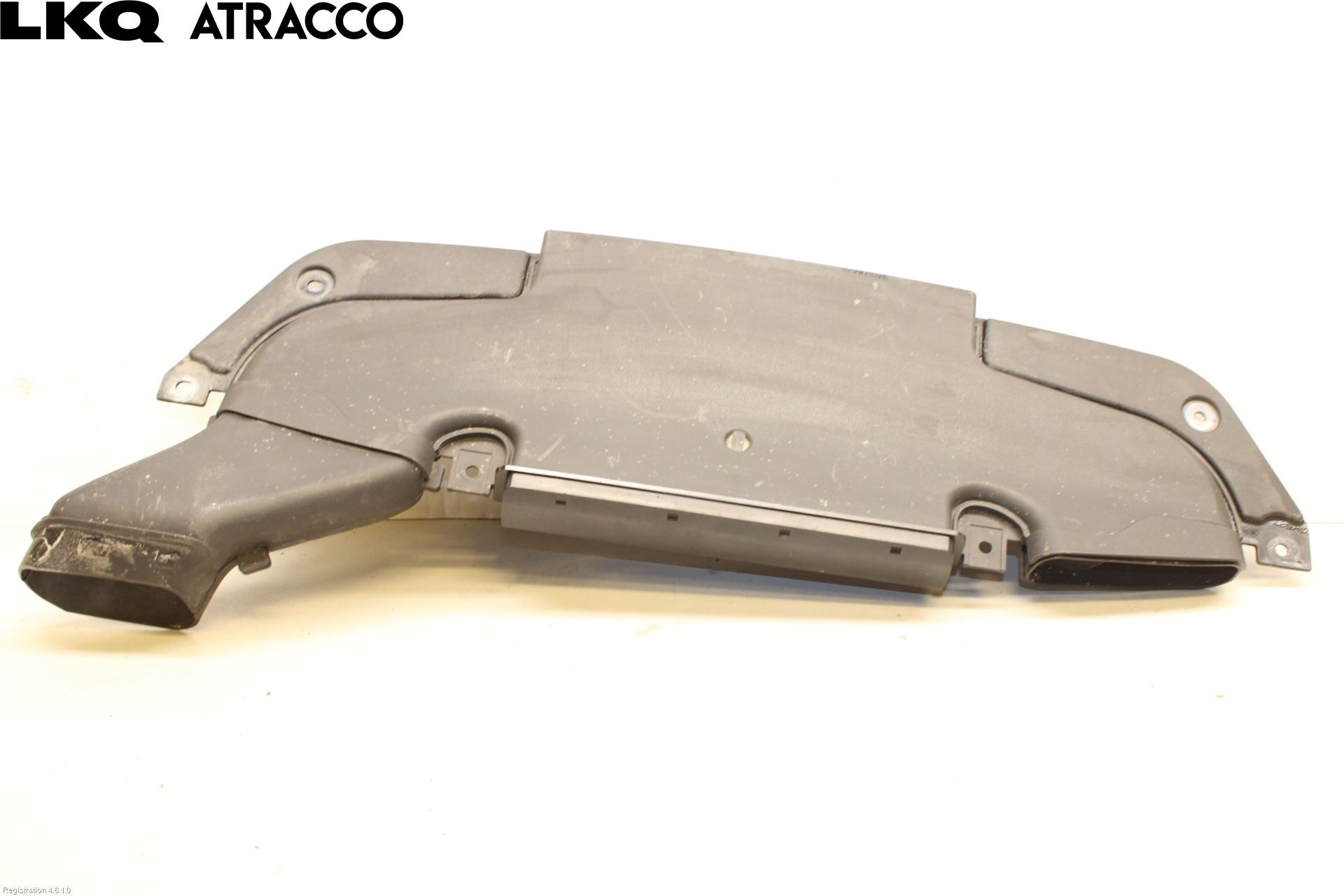Volvo V40 12-19 Deflektor Plåt-Plast Kylning