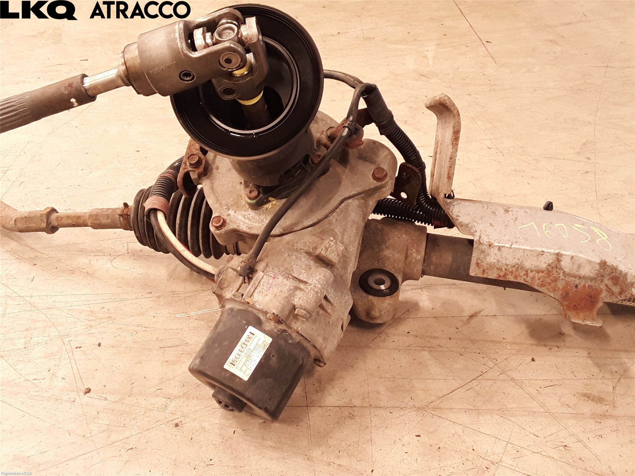 Honda CIVIC 06-11 Styrväxel Servo -Snäcka