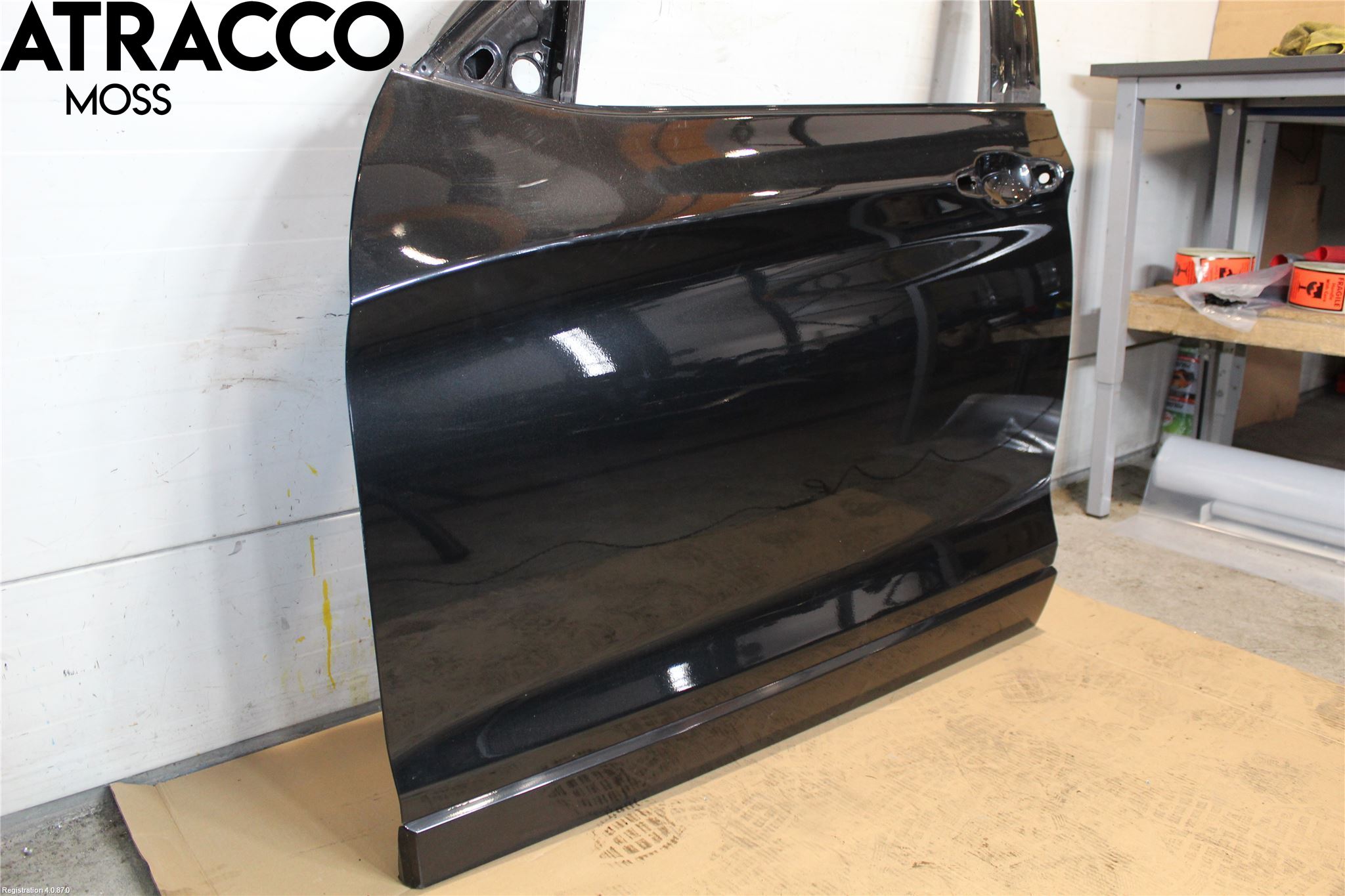 Citroen C4 GRAND PICASSO 07-13 Dörr Fram Vänster