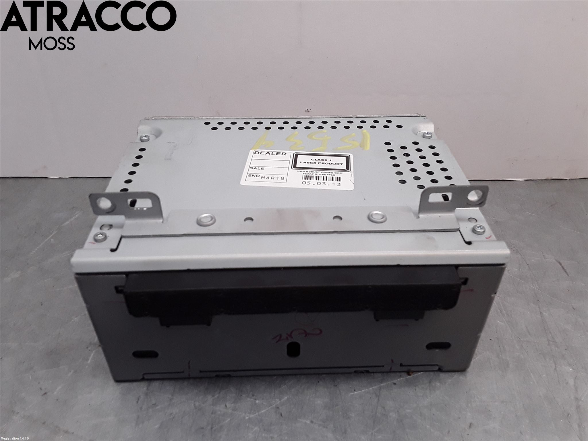 Ford B-MAX 12-17 Radio