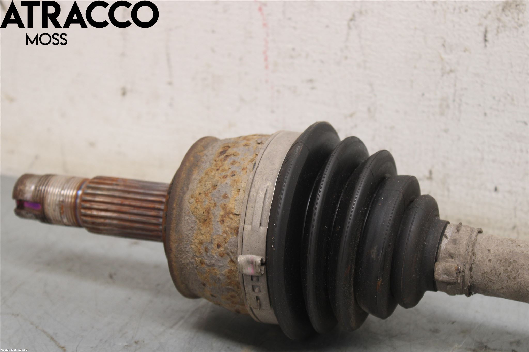 Fiat 500 07- Drivaxel Fram Höger