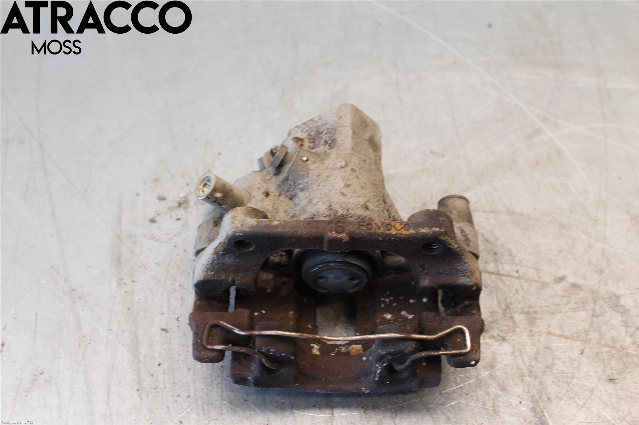 Ford TRANSIT/TOURNEO CONNECT 13-22 Bromsok Bak Höger