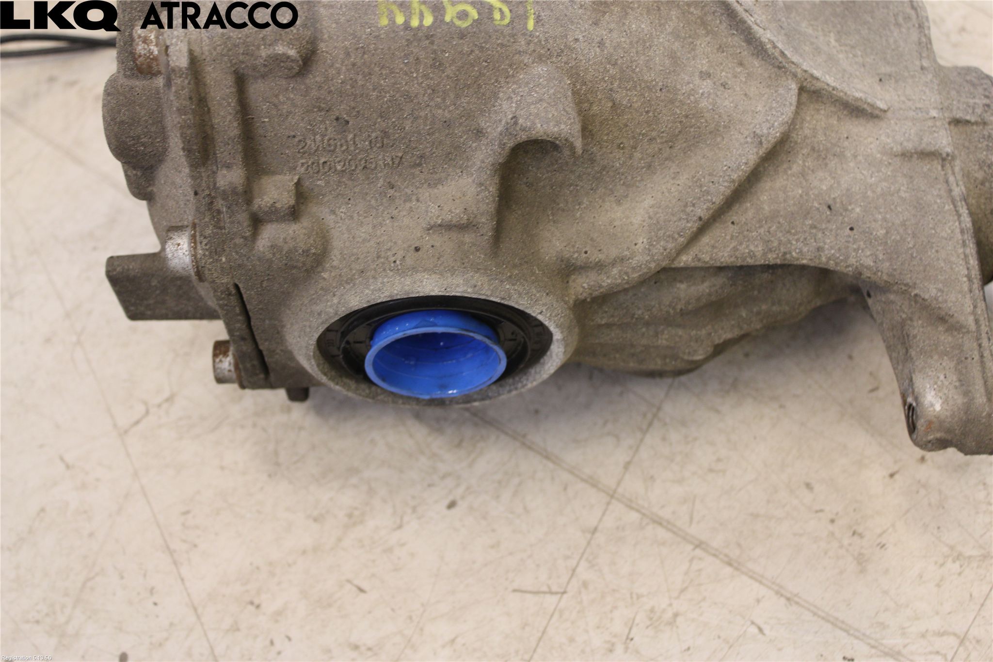 BMW 6 F12/F13 10-18 Bakväxel-Diff