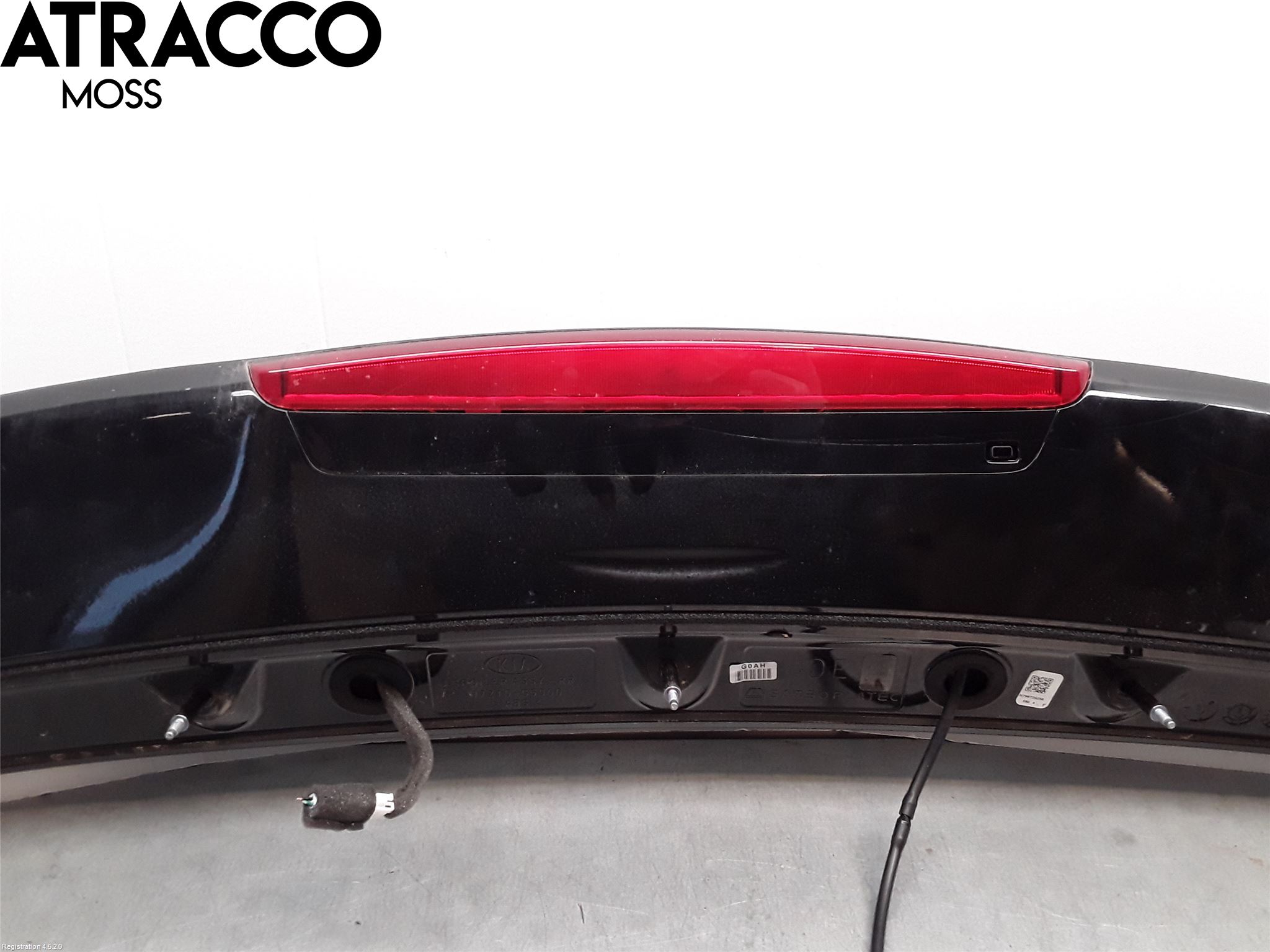 Kia NIRO (DE) 17-22 Spoiler Baklucka