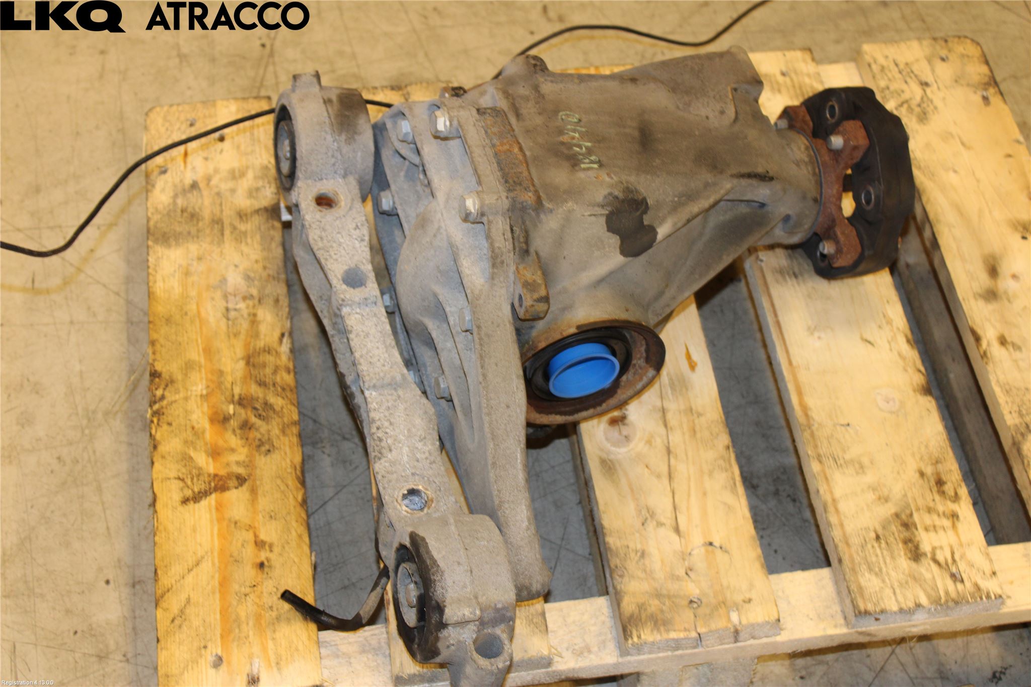 Mercedes-Benz MB VITO/V-KLASS (W640,W447,W448) 14- Bakväxel-Diff