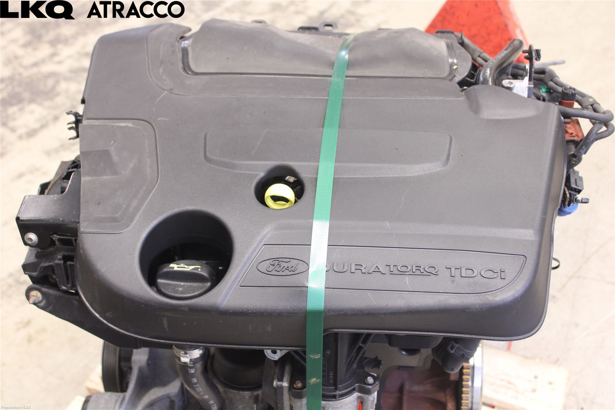 Ford C-MAX II  11-14 Motor Diesel