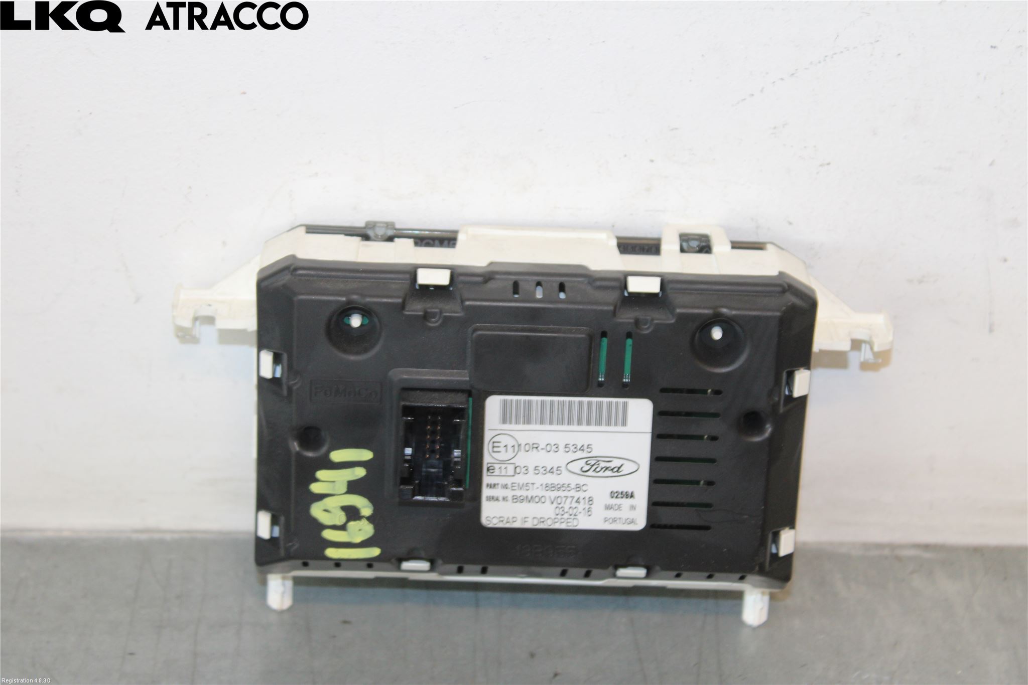 Ford TRANSIT/TOURNEO CUSTOM 13-24 Färddator