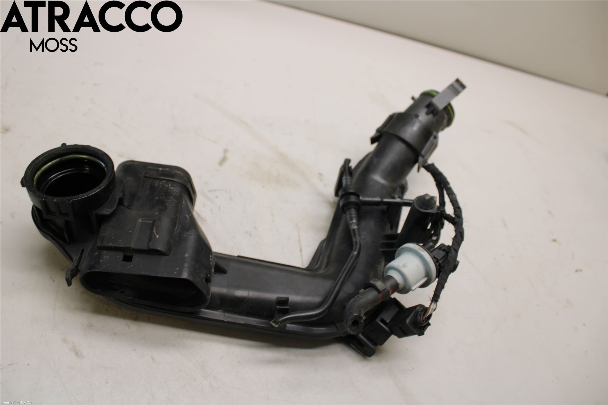 Volkswagen VW GOLF / E-GOLF VII 13-20 Laddluft-Intercoolerrör