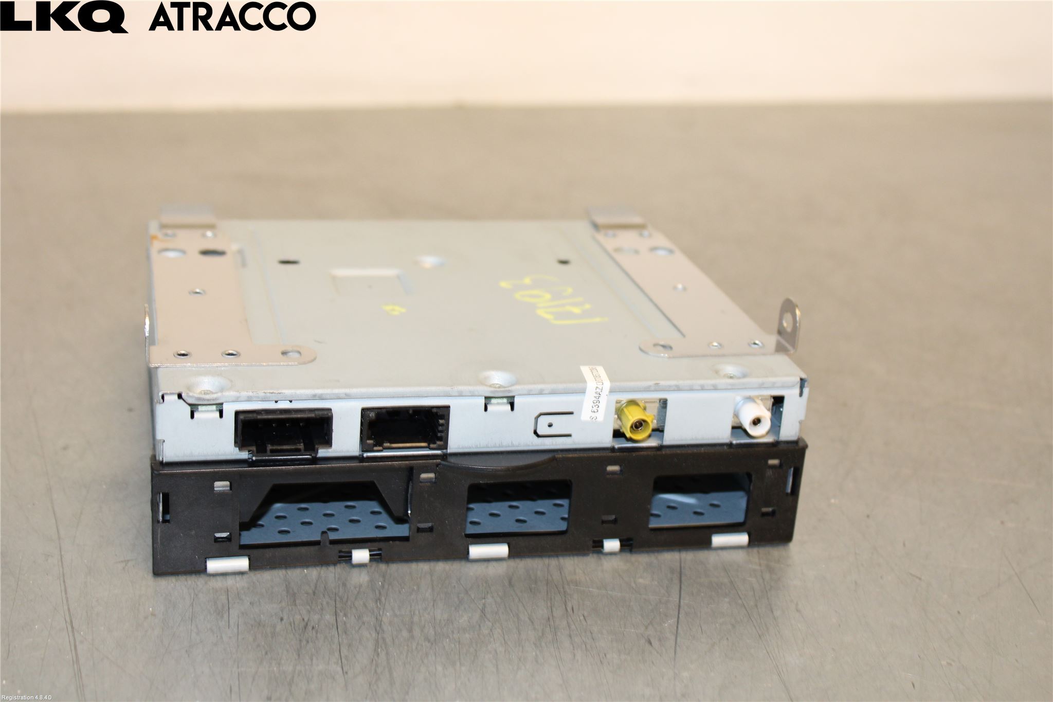 Audi A4/S4 08-11 Radio