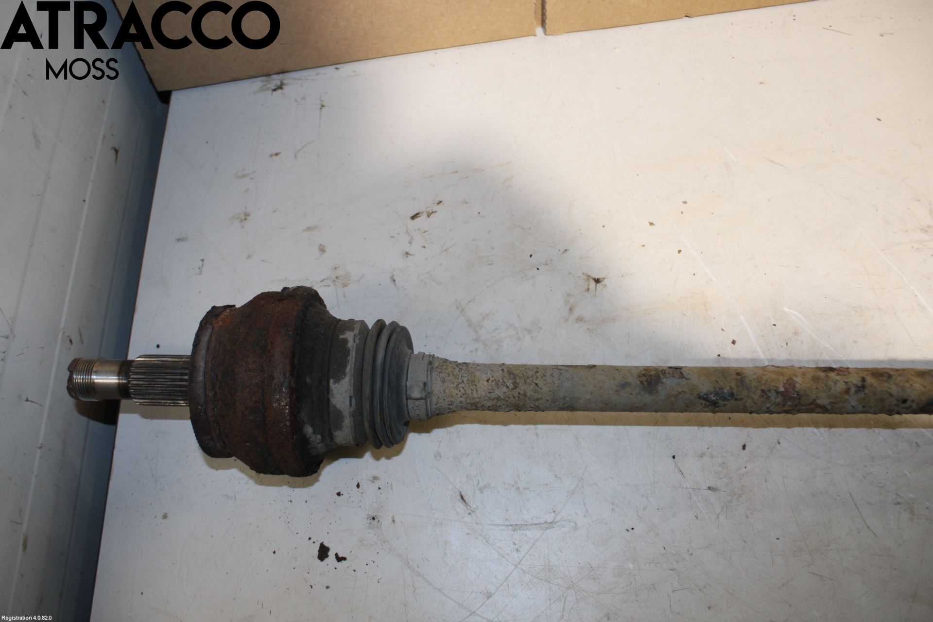 Mercedes-Benz MB E-KLASS (W212) 09-16 Drivaxel Bak Vänster