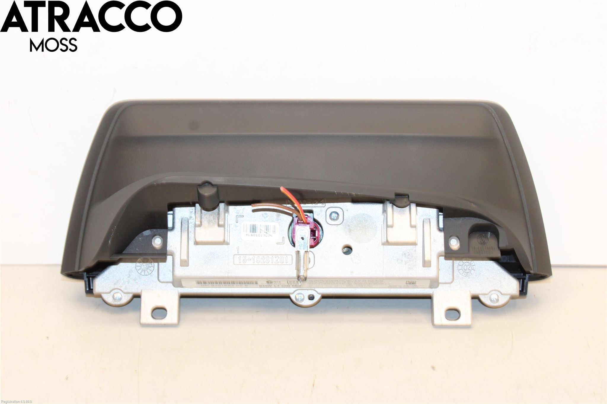 BMW 1 F20/F21 11-19 Multifunktionsdisplay