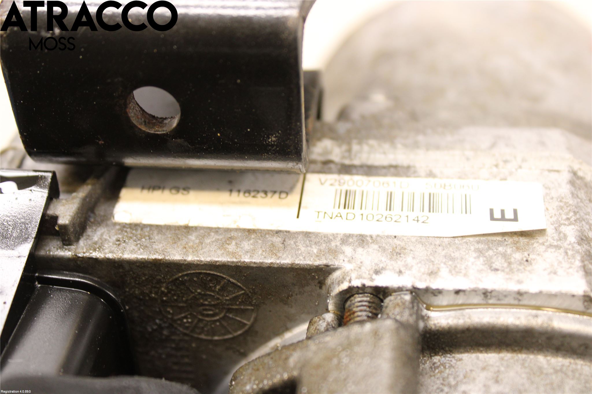 Peugeot 3008 09-16 Styrservo Pump Elektrisk