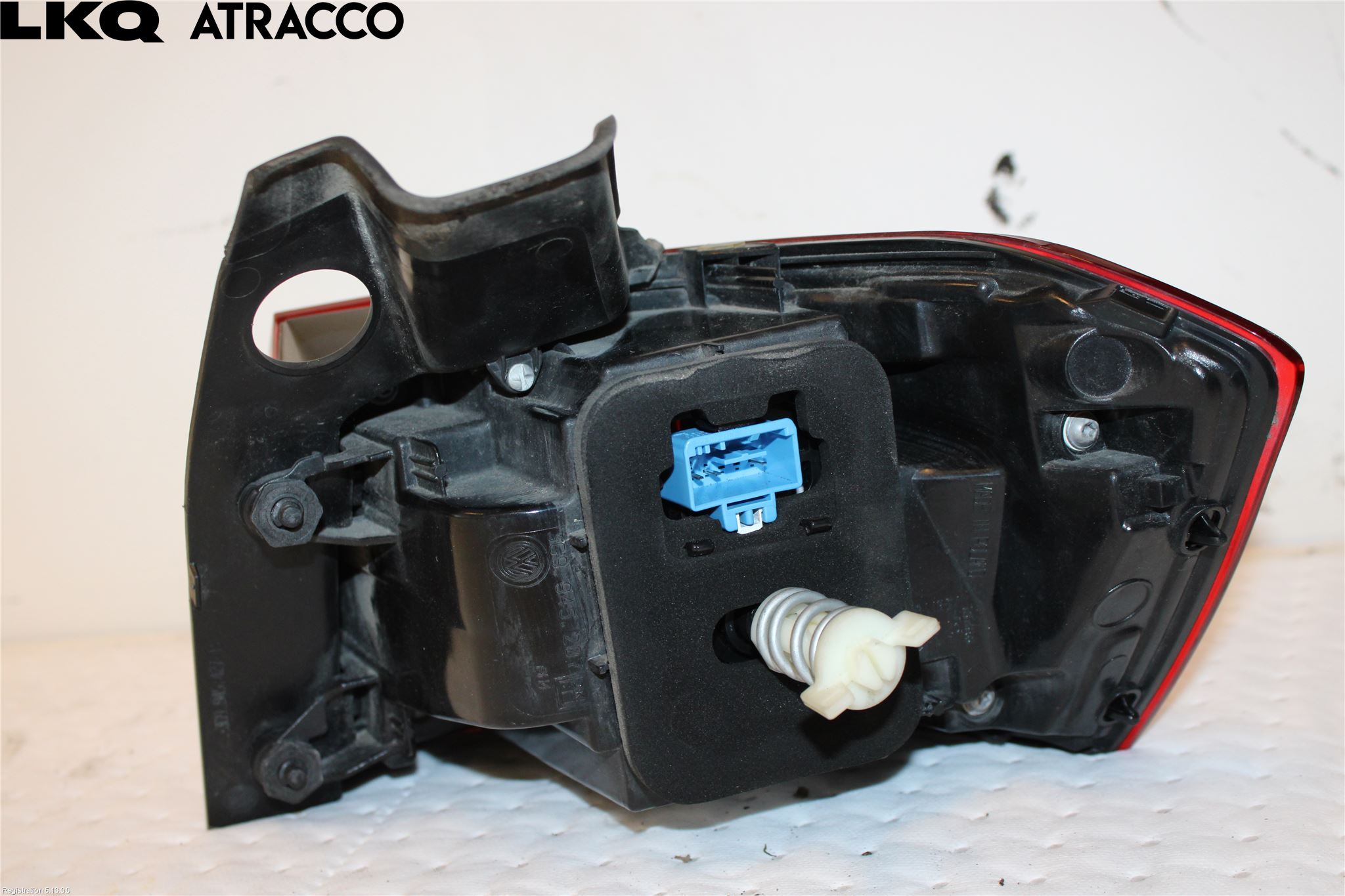 Volkswagen VW PASSAT 15-19 Bakljus Vänster