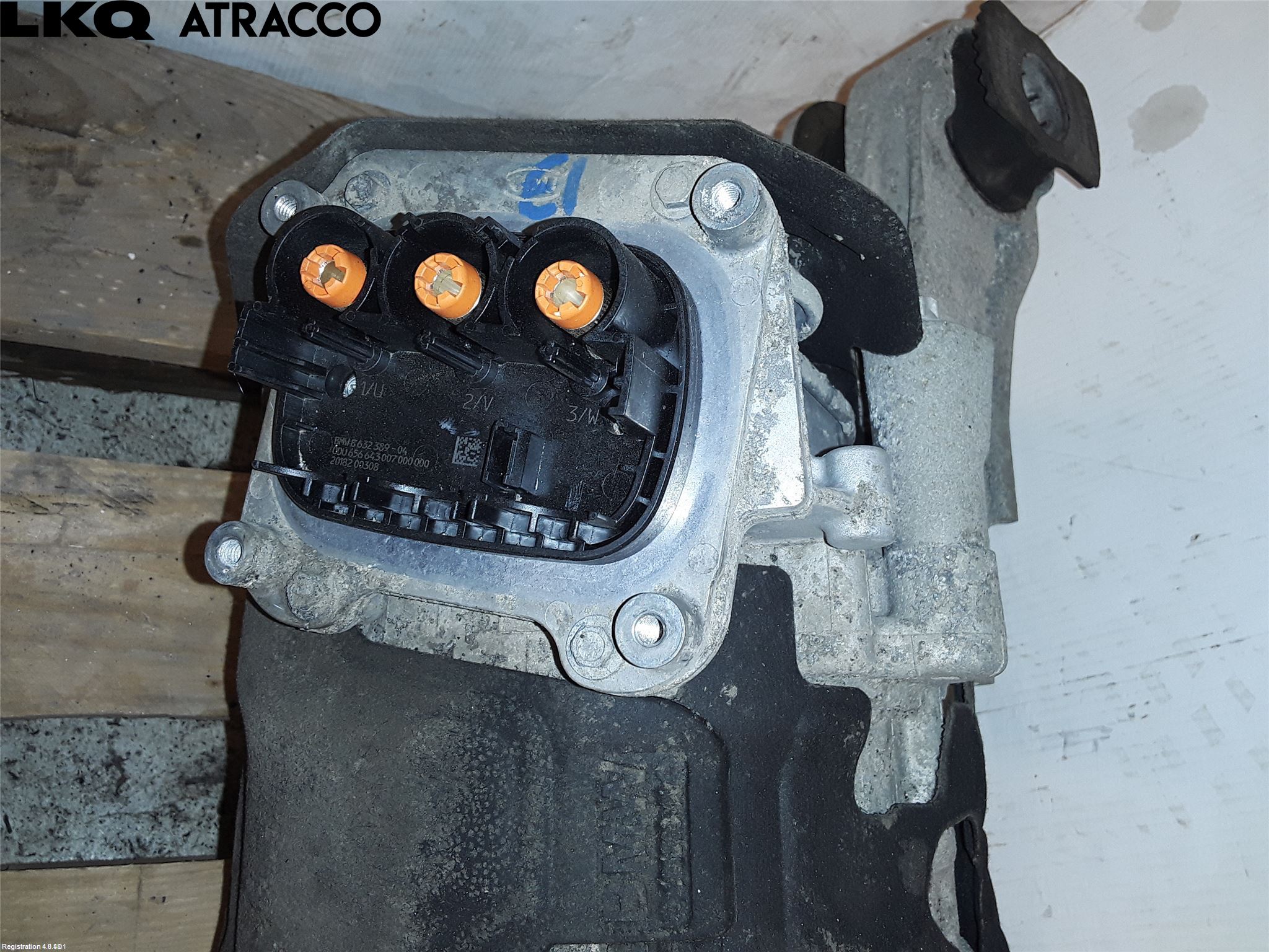 BMW X1 F48 15-22 Motor Elektisk Fram