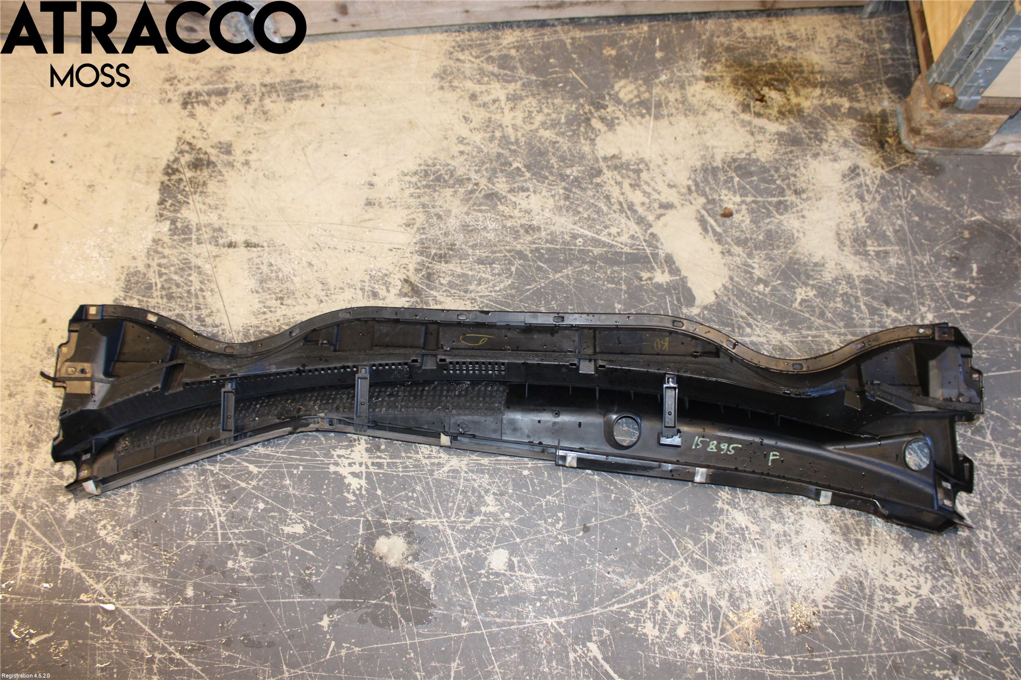 Toyota AURIS 13-19 Torpedplåt-Torpedplast