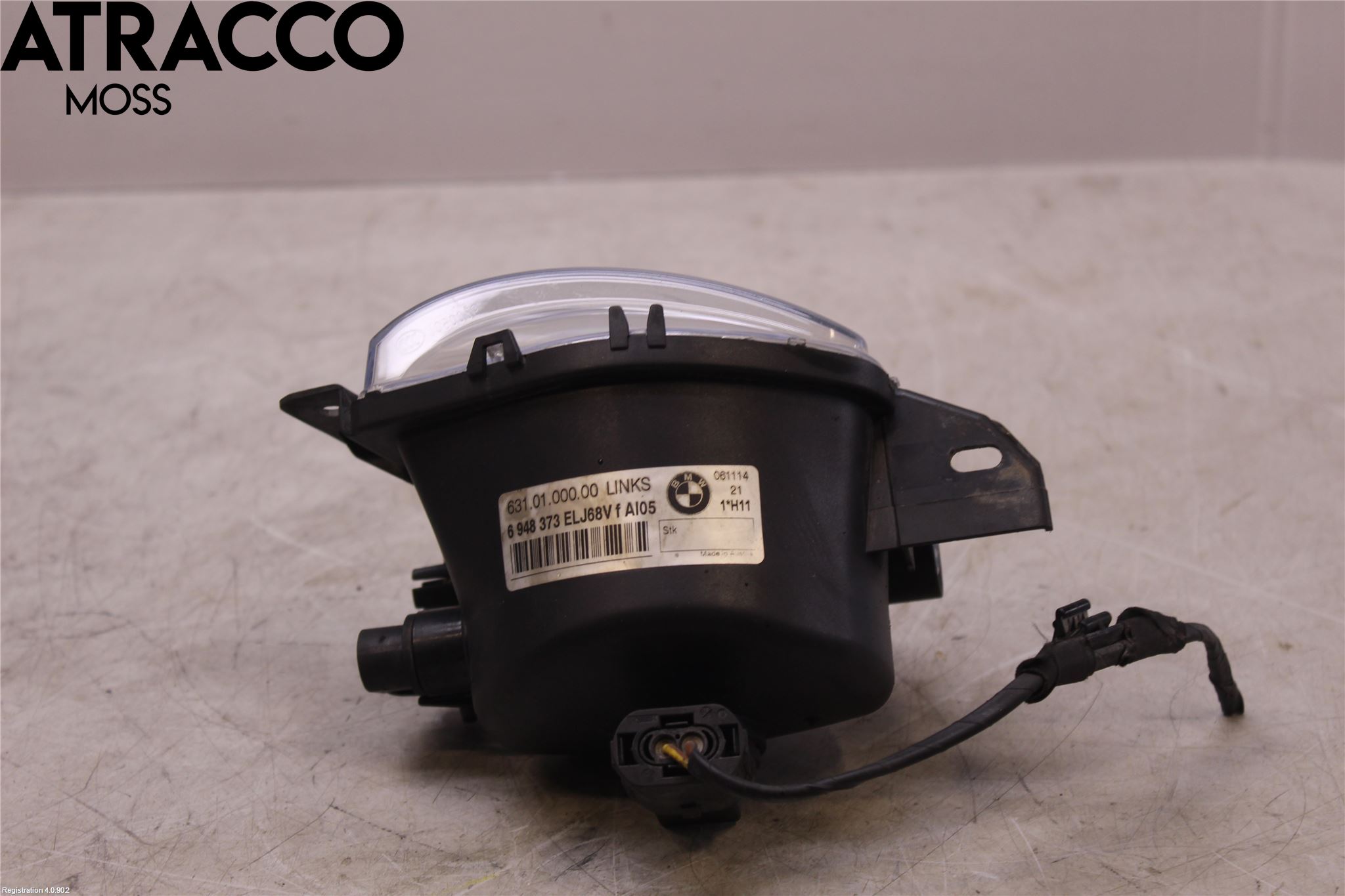 BMW 3 E90/91 SED/TOU 05-12 Dimljus-Varselljus Fram