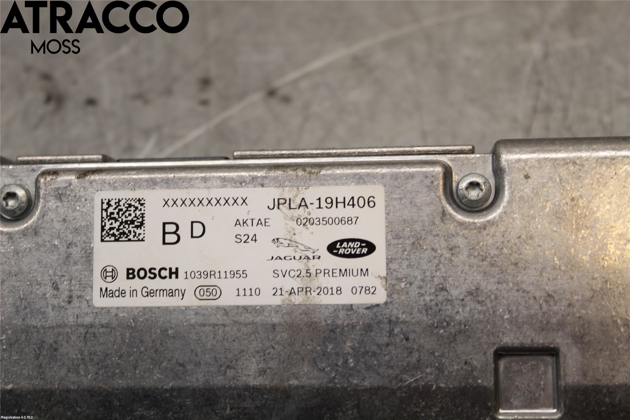 Landrover RANGE ROVER SPORT (L494) 14-22 Parkeringshjälp Kamera