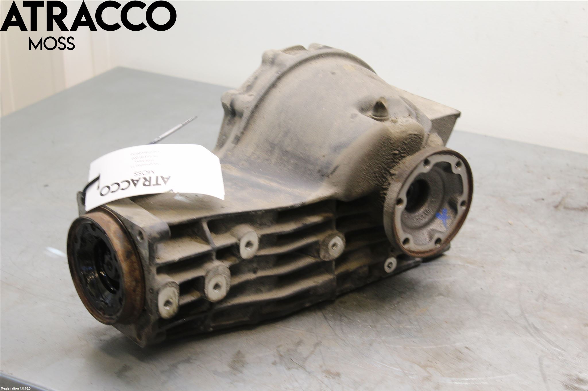 Audi A8/S8 4E  02-09 Bakväxel-Diff