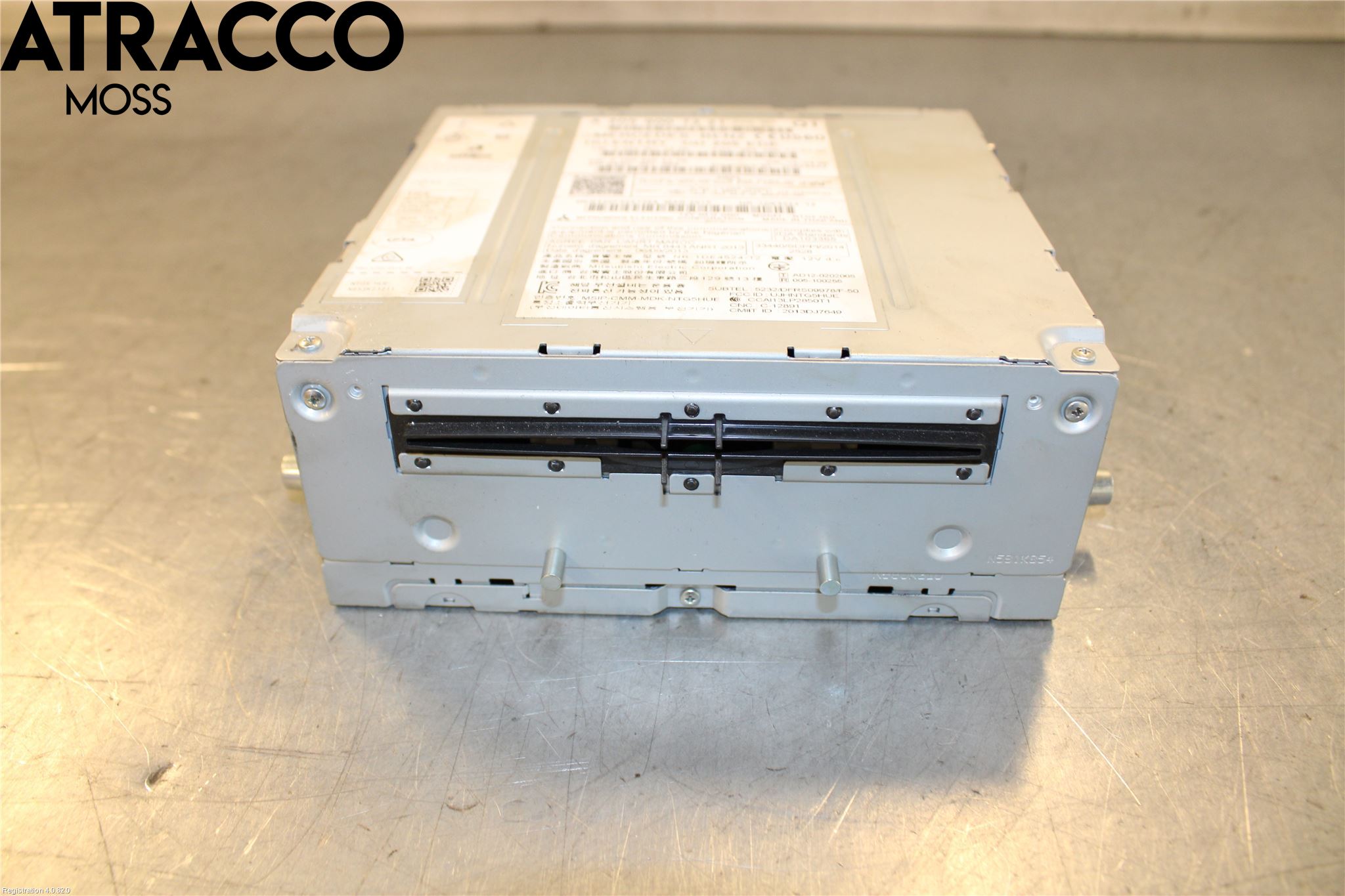 Mercedes-Benz MB C-KLASS (W205) 14-21 Cd Radio - Multimediapanel