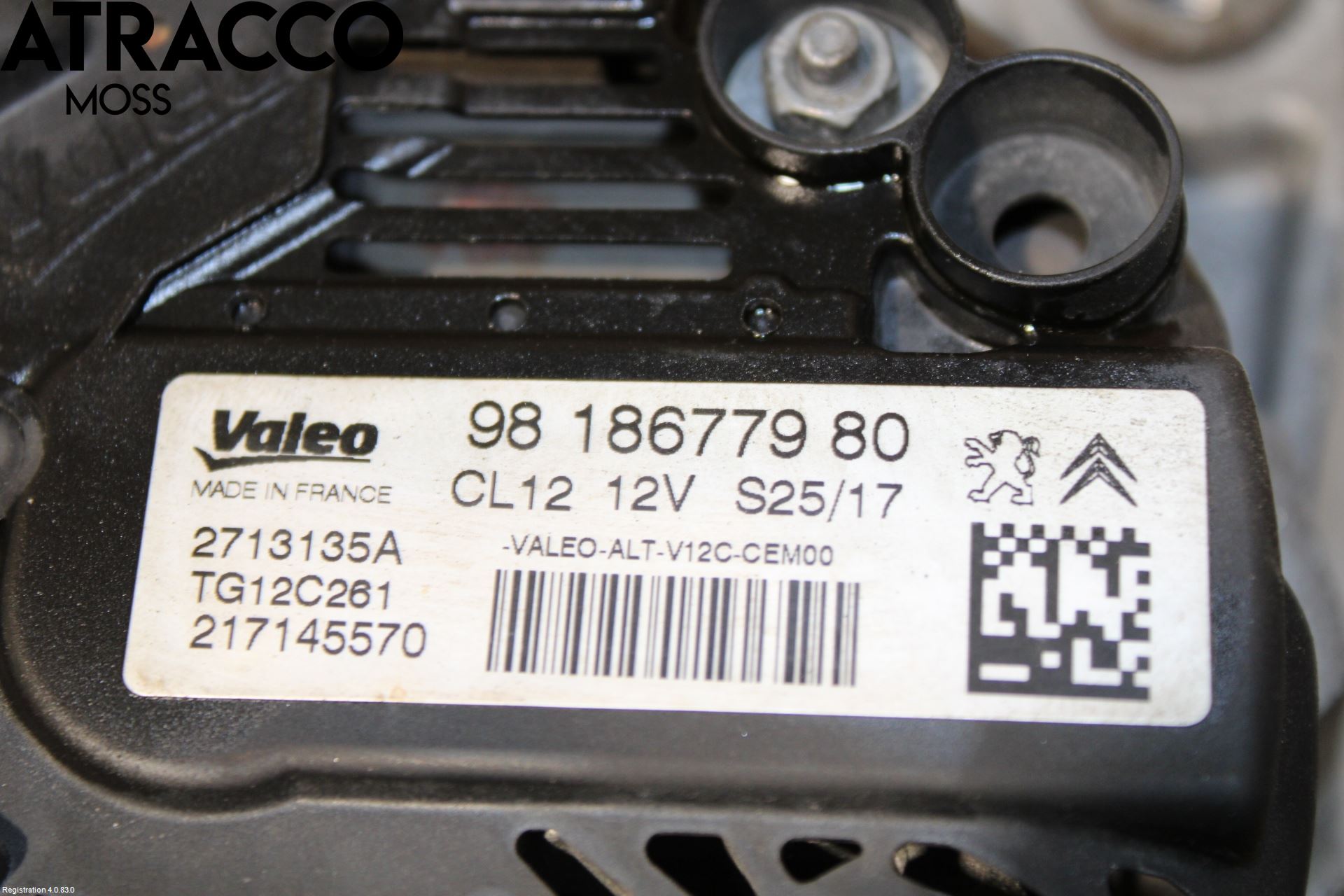 Citroen C3 AIRCROSS 18-23 Generator