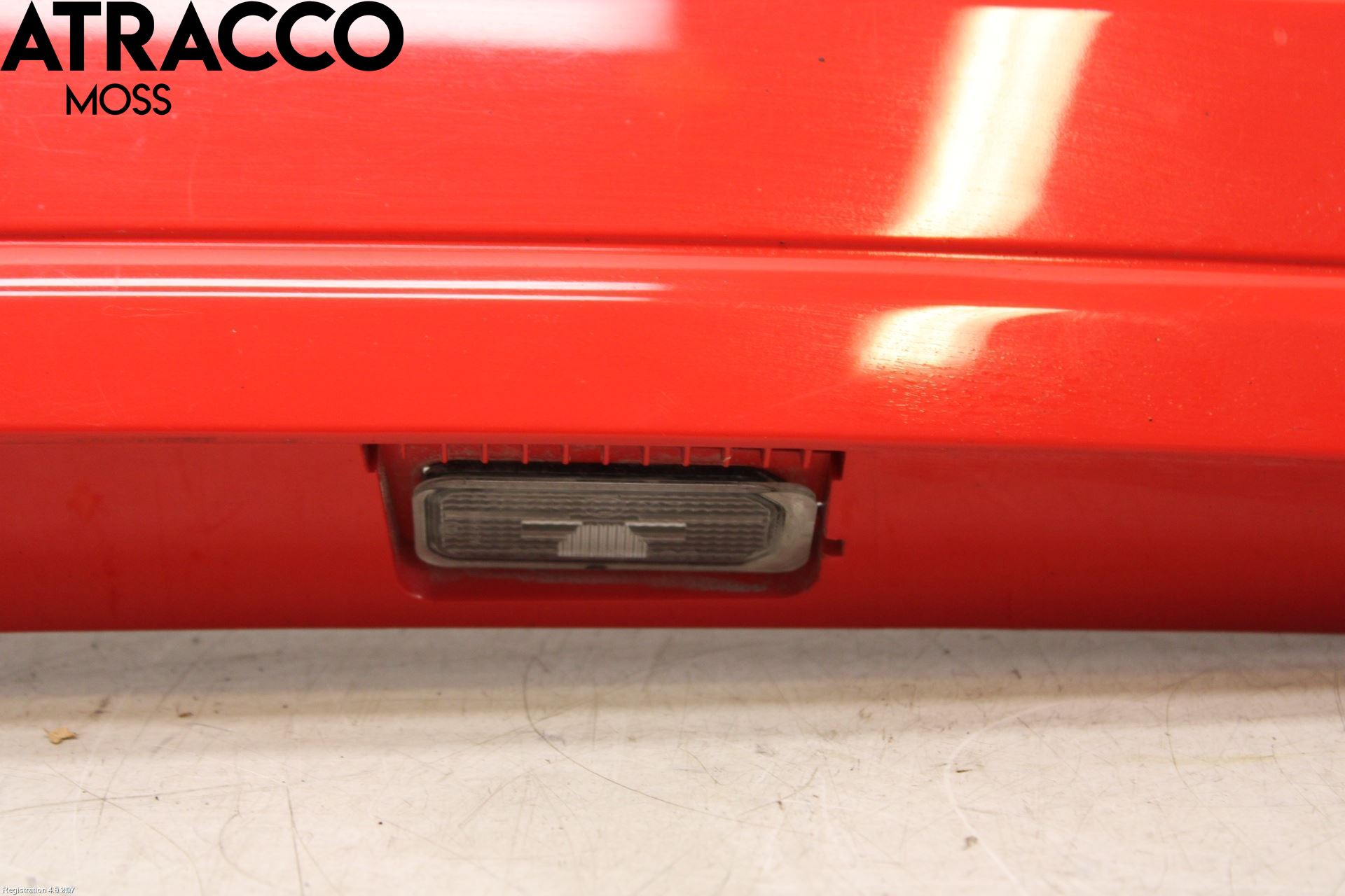 Ford FIESTA 13-17 Bakluckehandtag
