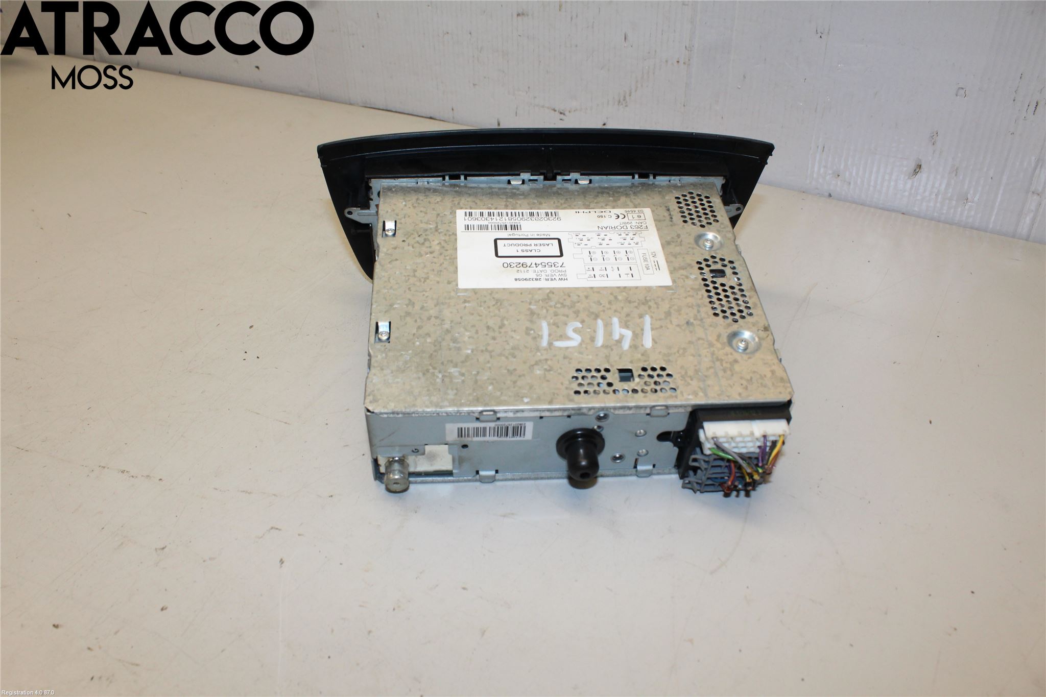 Opel COMBO D 12-18 Radio