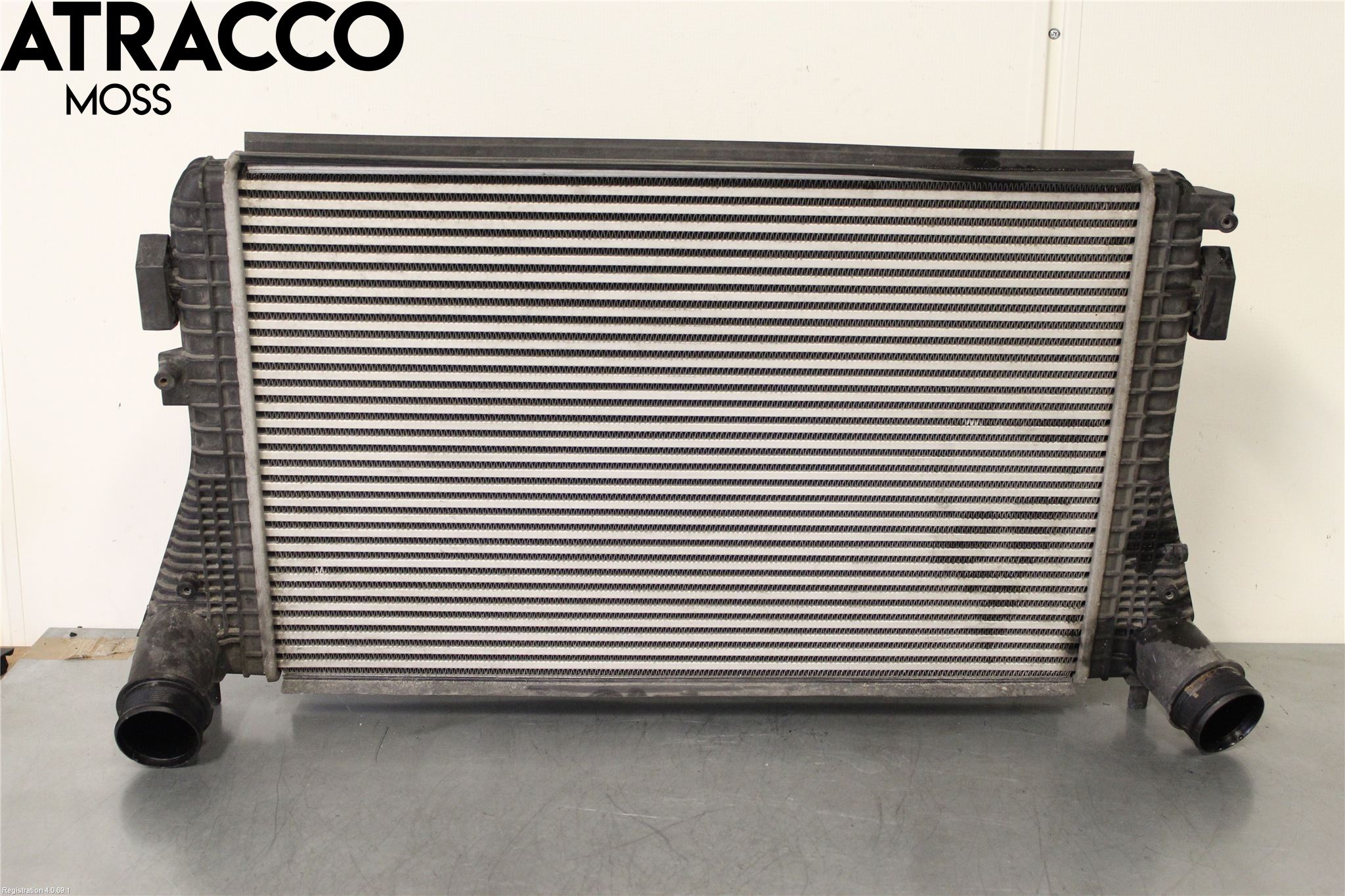 Skoda OCTAVIA (1Z) 05-13 Laddluft-Intercooler Kyl