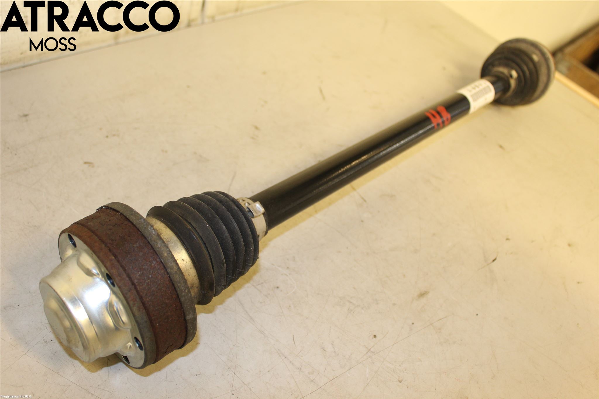 Skoda KODIAQ 17-24 Drivaxel Bak Höger