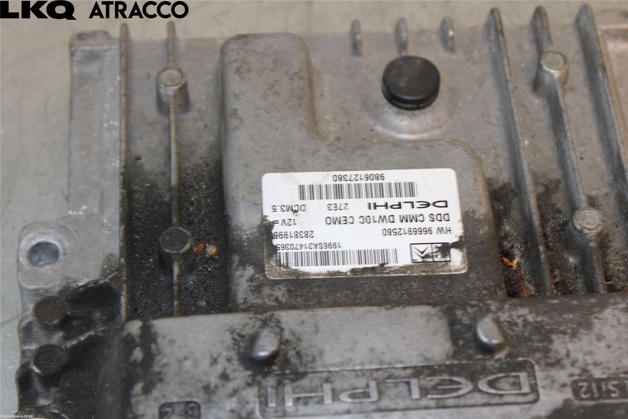 Toyota PROACE I 13-16 Styrenhet Insprut Bensin