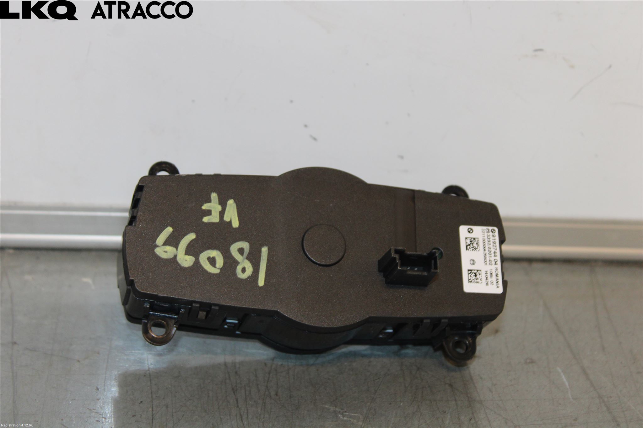 BMW 5 F10/F11/F18 09-17 Strömställare Ljus