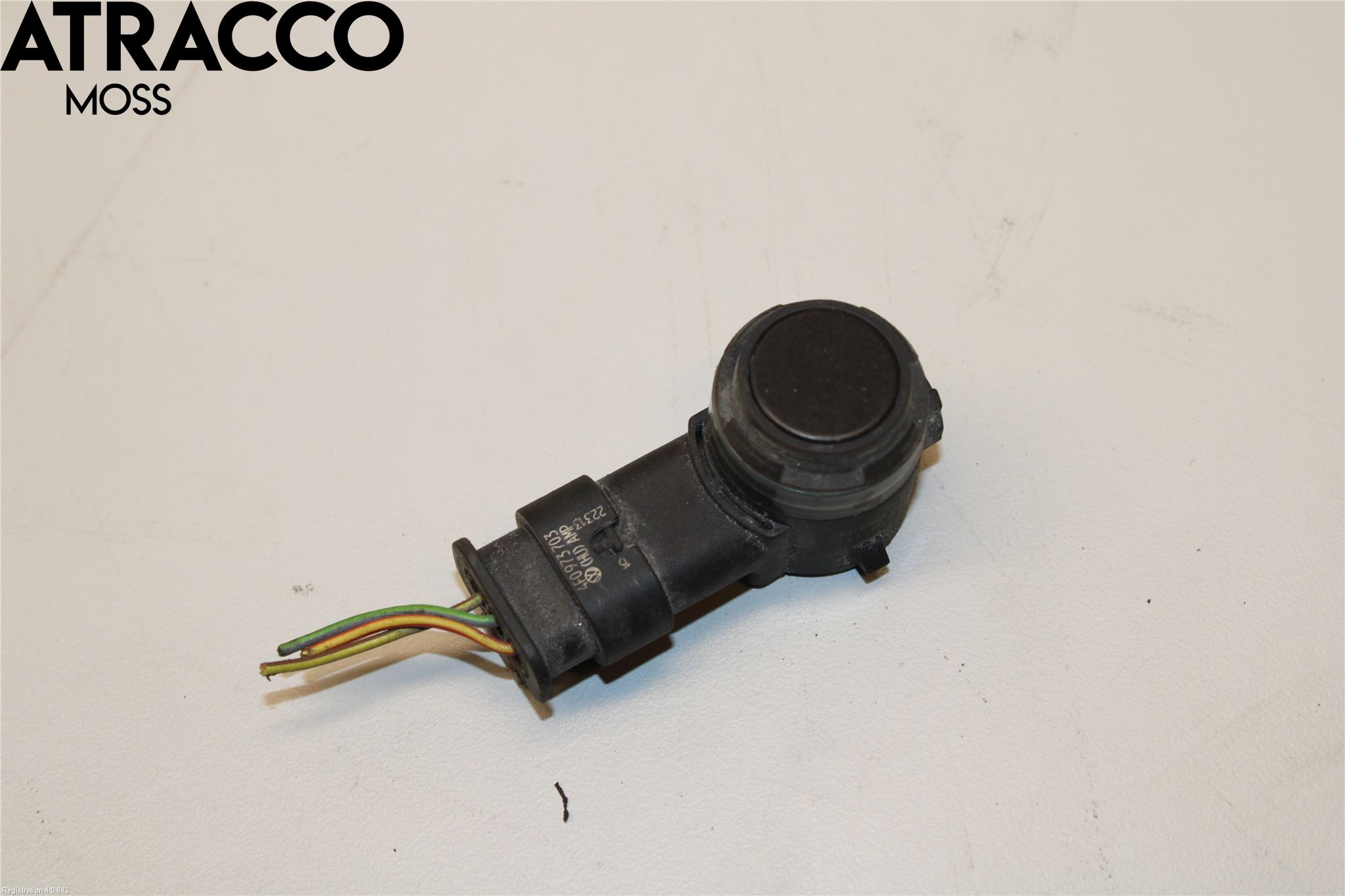 Volkswagen VW GOLF / E-GOLF VII 13-20 Parkeringshjälp Frontsensor