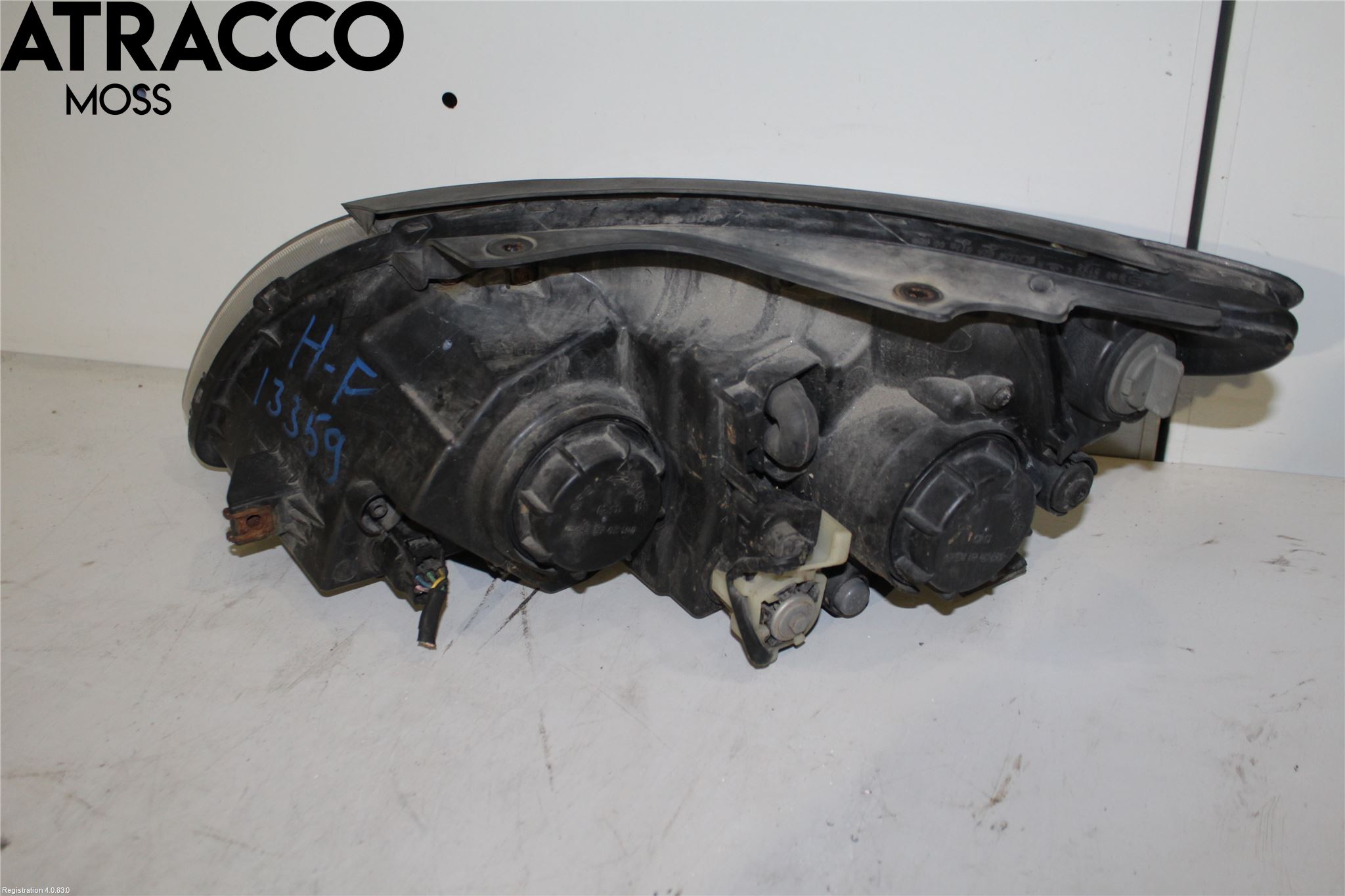 Hyundai i30 FD 07-12 Strålkastare Höger