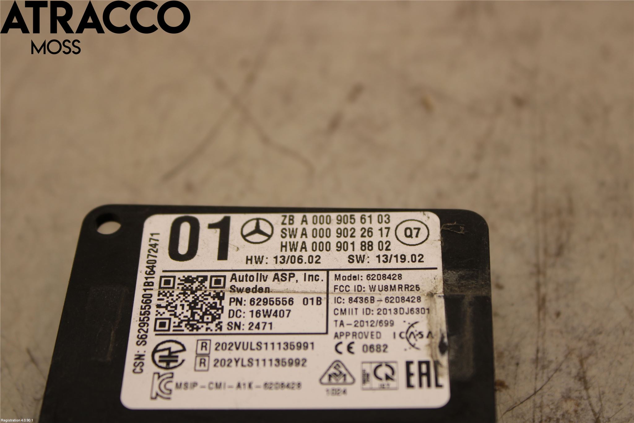 Mercedes-Benz MB C-KLASS (W205) 14-21 Sensor Övrigt