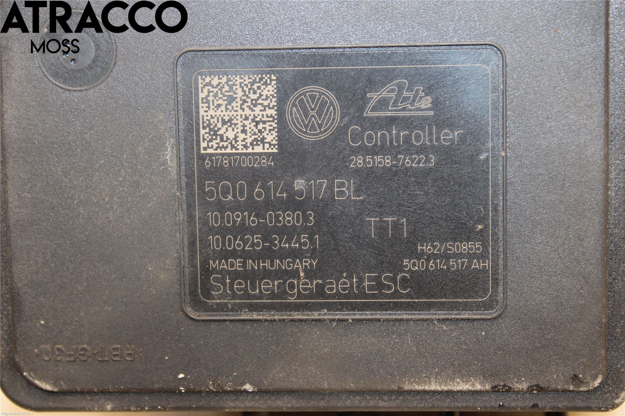 Audi A3/S3 8V 13-20 Abs Hydraulaggregat