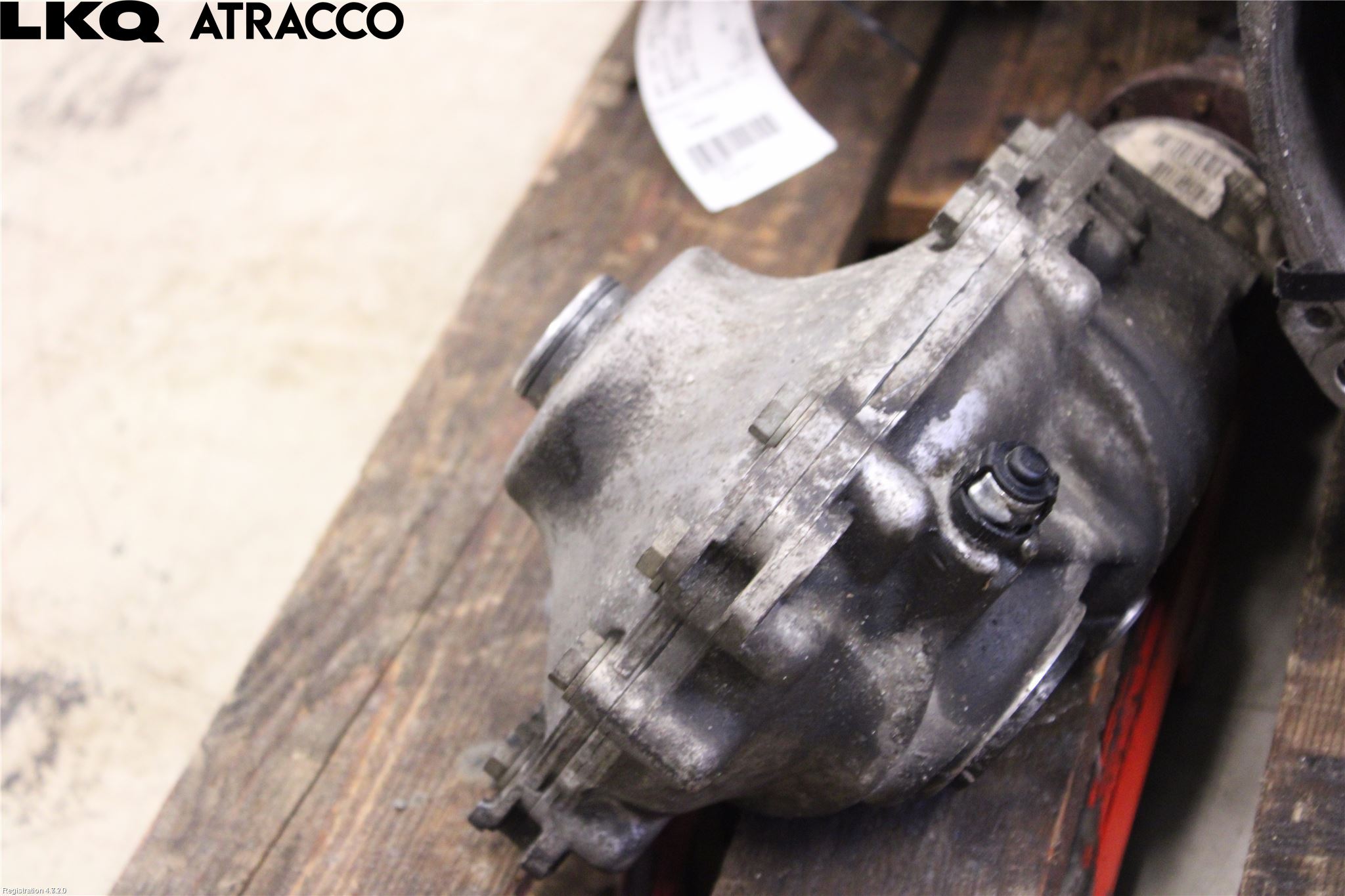 BMW 5 F10/F11/F18 09-17 Framvagn Diffrential