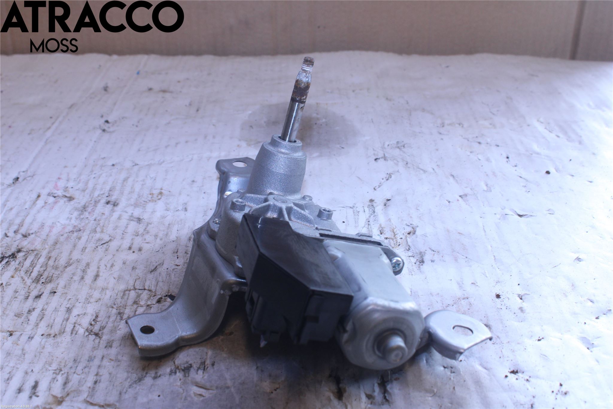 Toyota YARIS XP130 12-14 Torkarmotor Baklucka