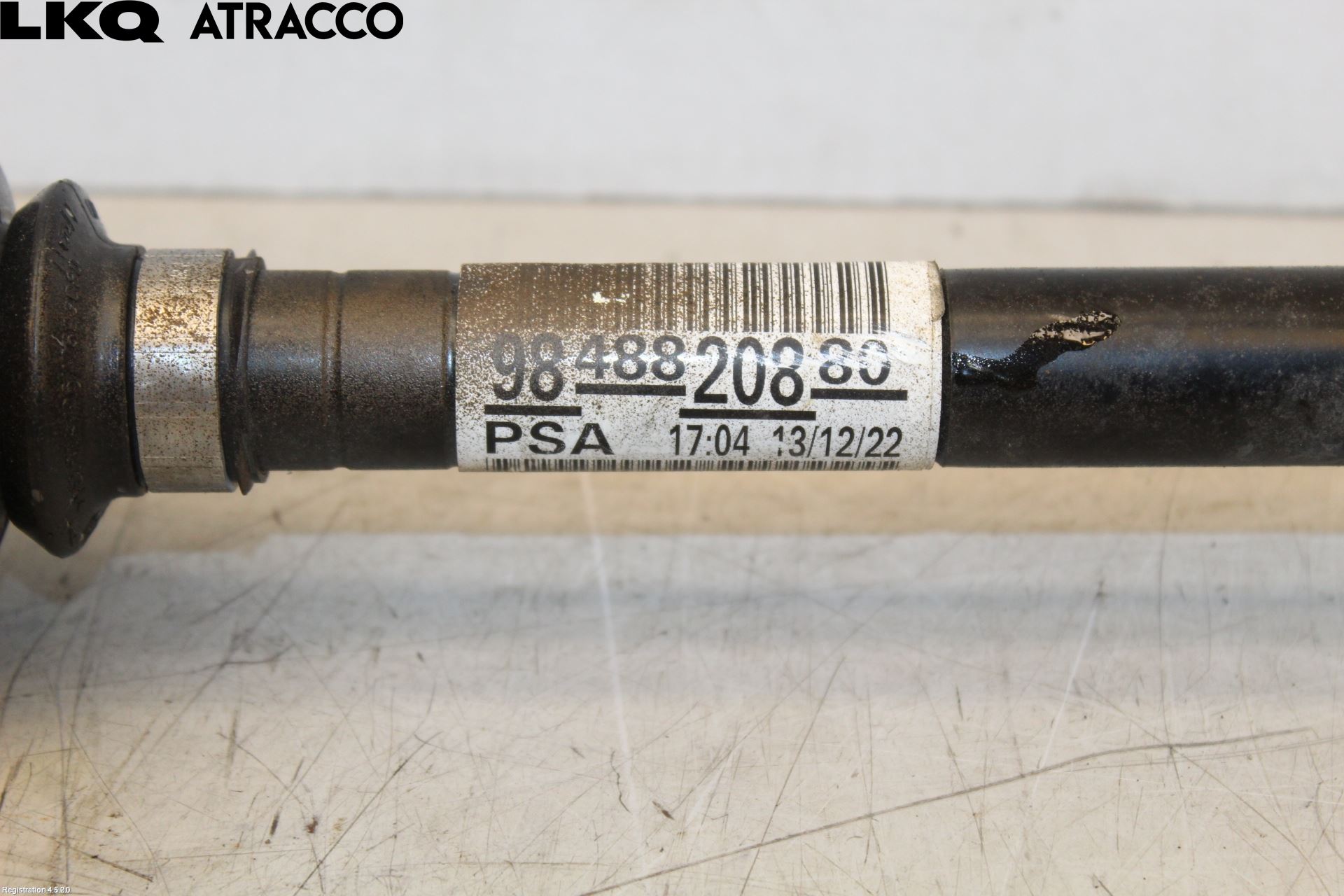 Opel CORSA F, CORSA-E 20- Drivaxel Fram Vänster