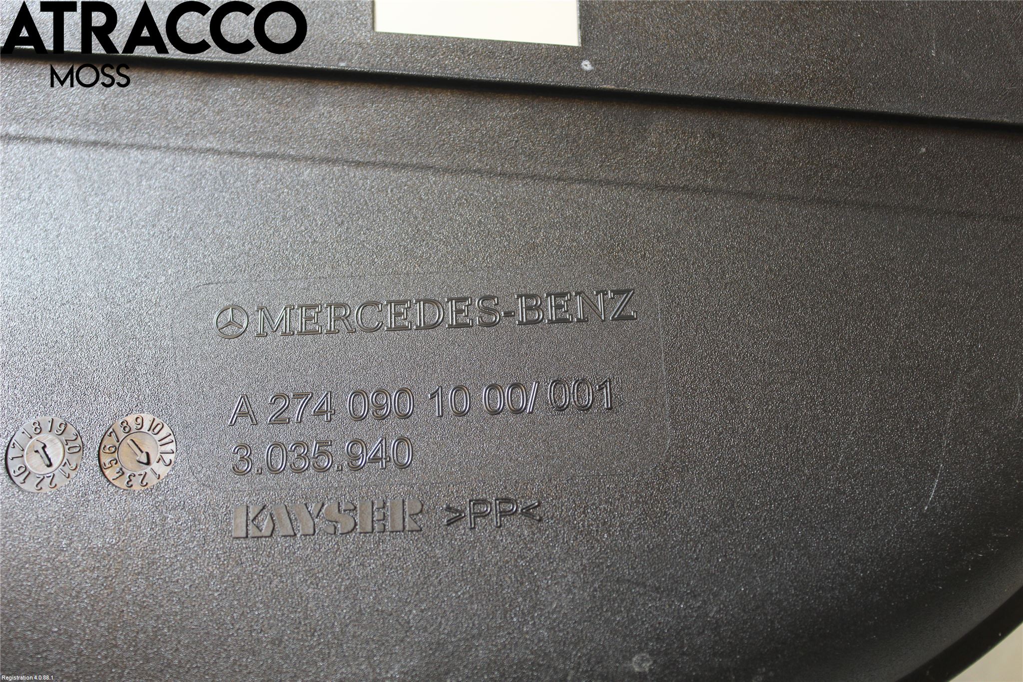 Mercedes-Benz MB E-KLASS (W213) 16-23 Luftrenare Övrigt