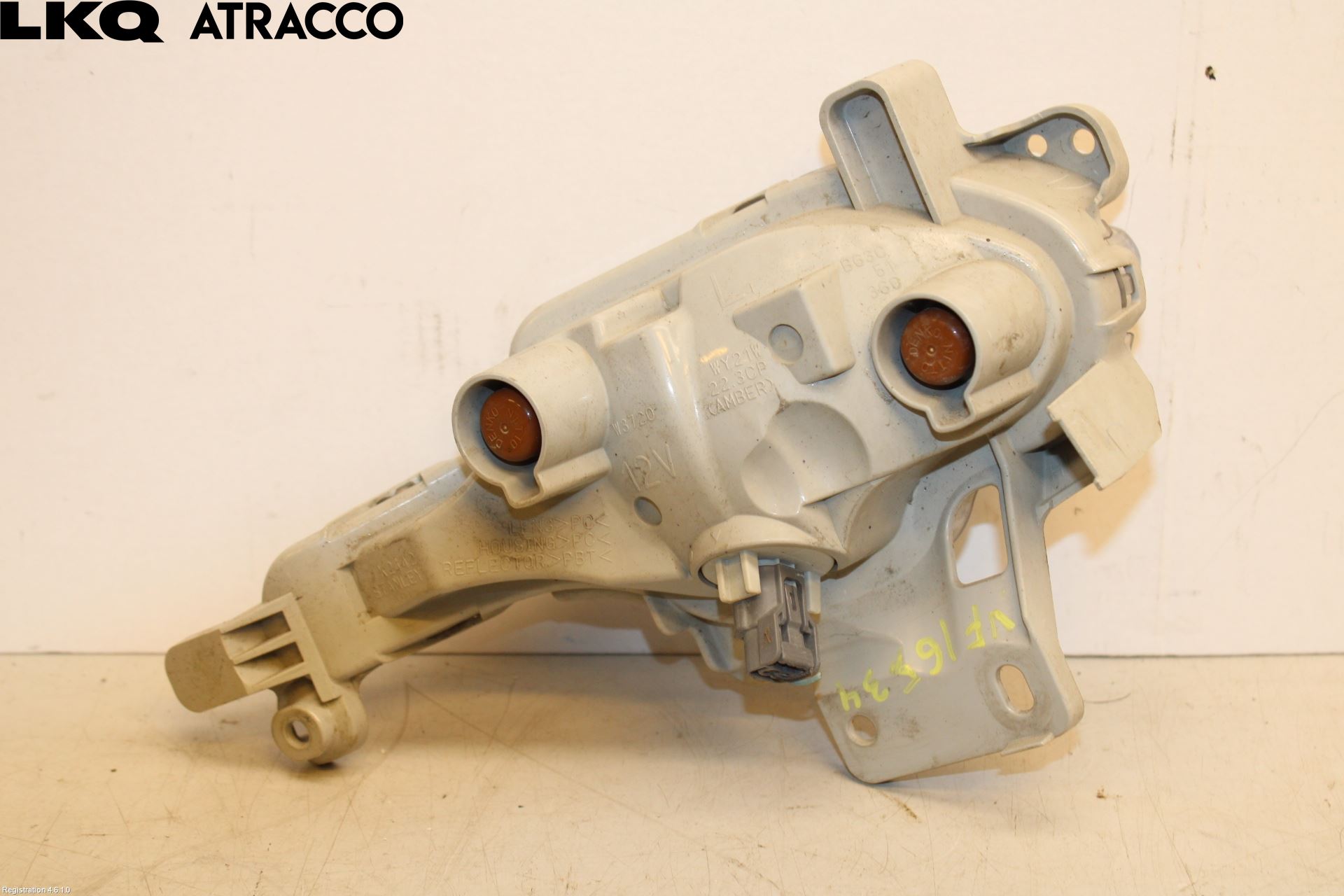 Mazda 3 III 14-19 Blinkers Fram Vänster