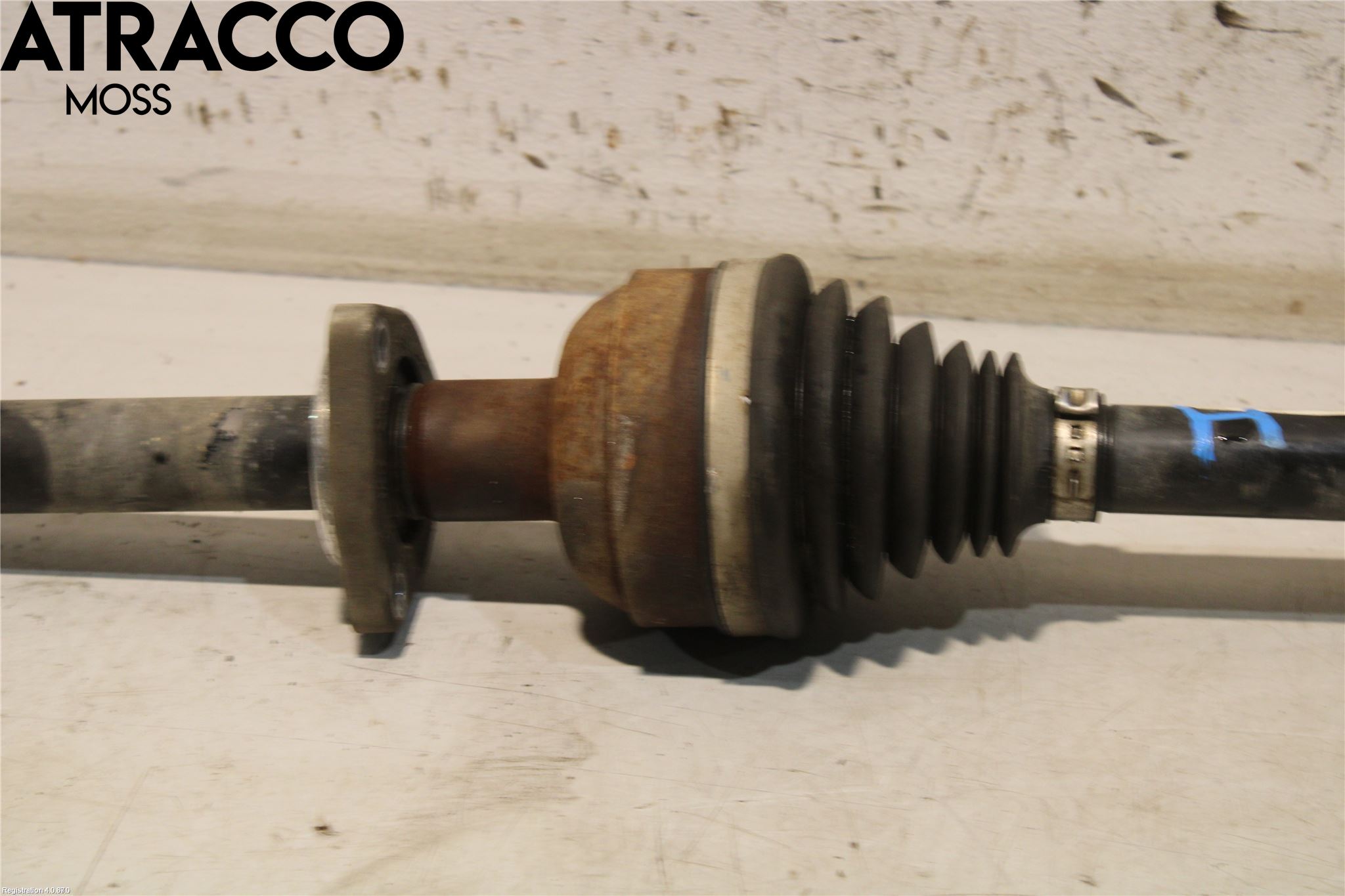 Opel ASTRA J 10-15 Drivaxel Fram Höger