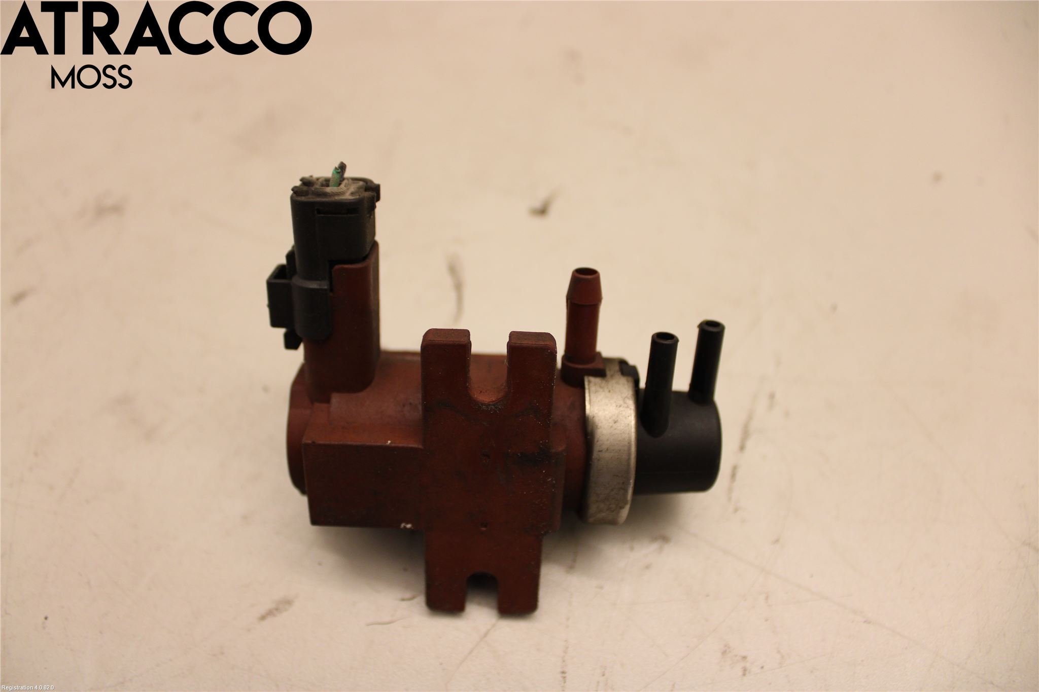 Ford FOCUS 08-11 Magnetventil Laddtryck