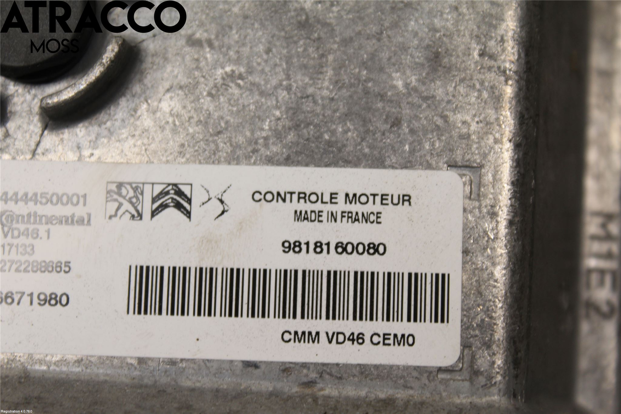 Peugeot 2008 13-20 Styrenhet Övrigt