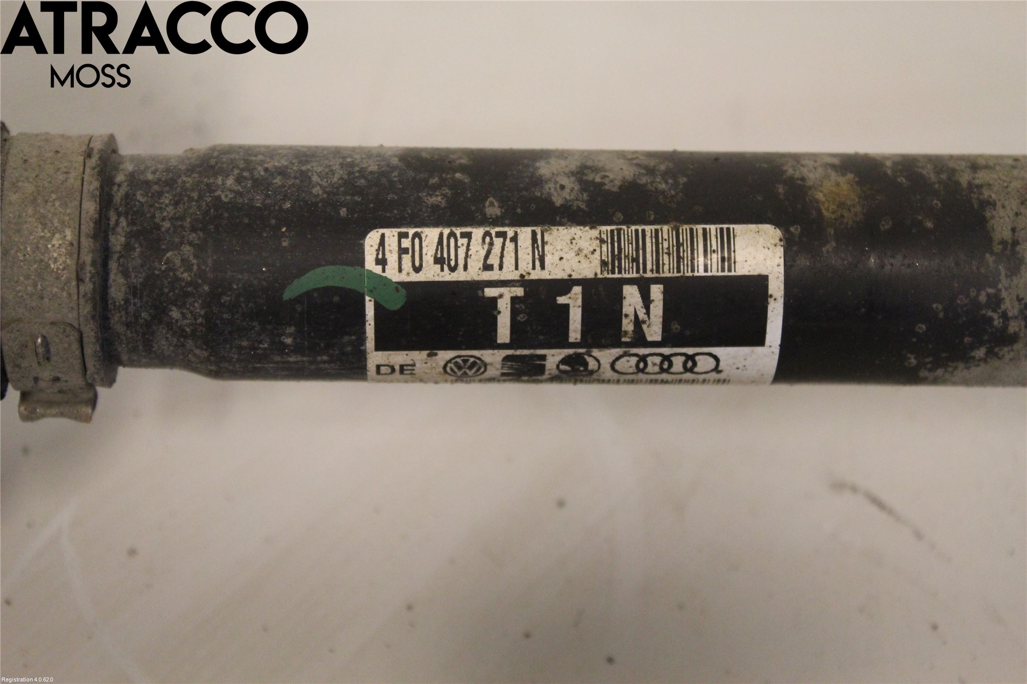 Audi A6/S6     05-11 Drivaxel Fram Vänster