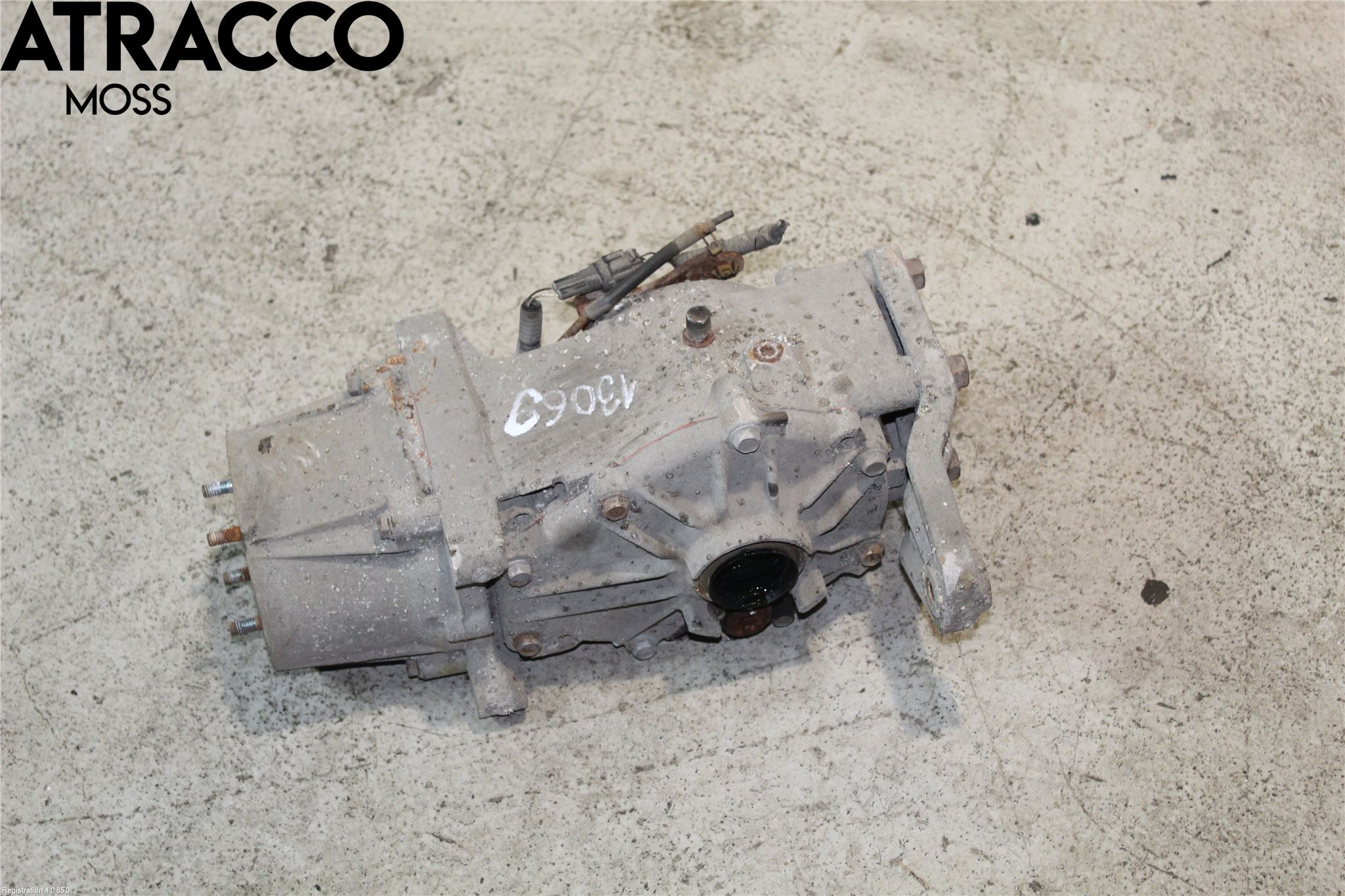 Toyota RAV 4 06-12 Bakväxel-Diff