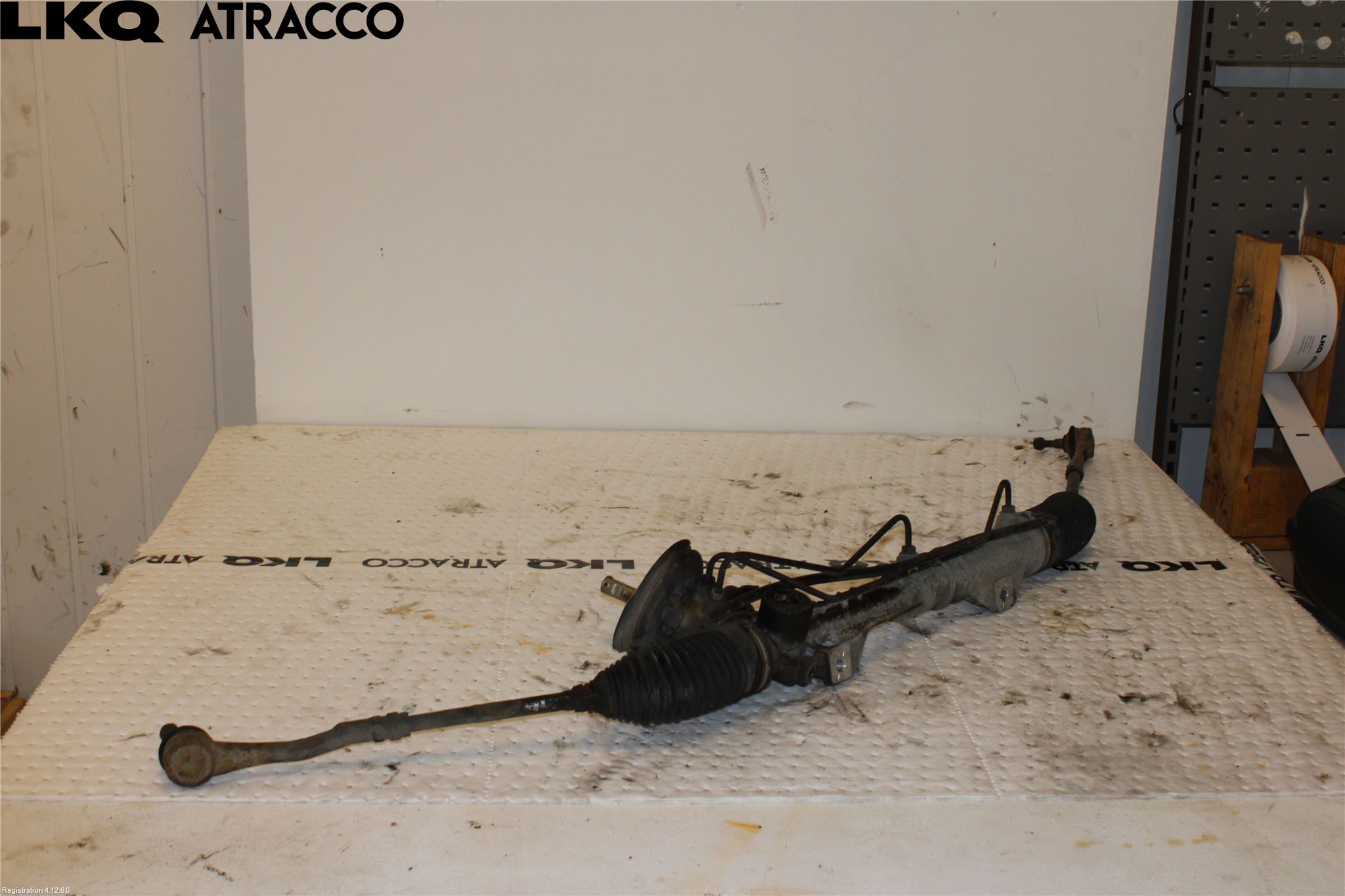 Peugeot 3008 09-16 Styrväxel Servo -Snäcka