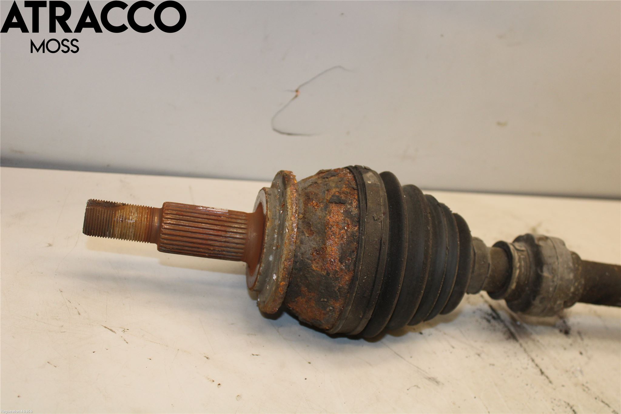 Toyota RAV 4 06-12 Drivaxel Fram Höger